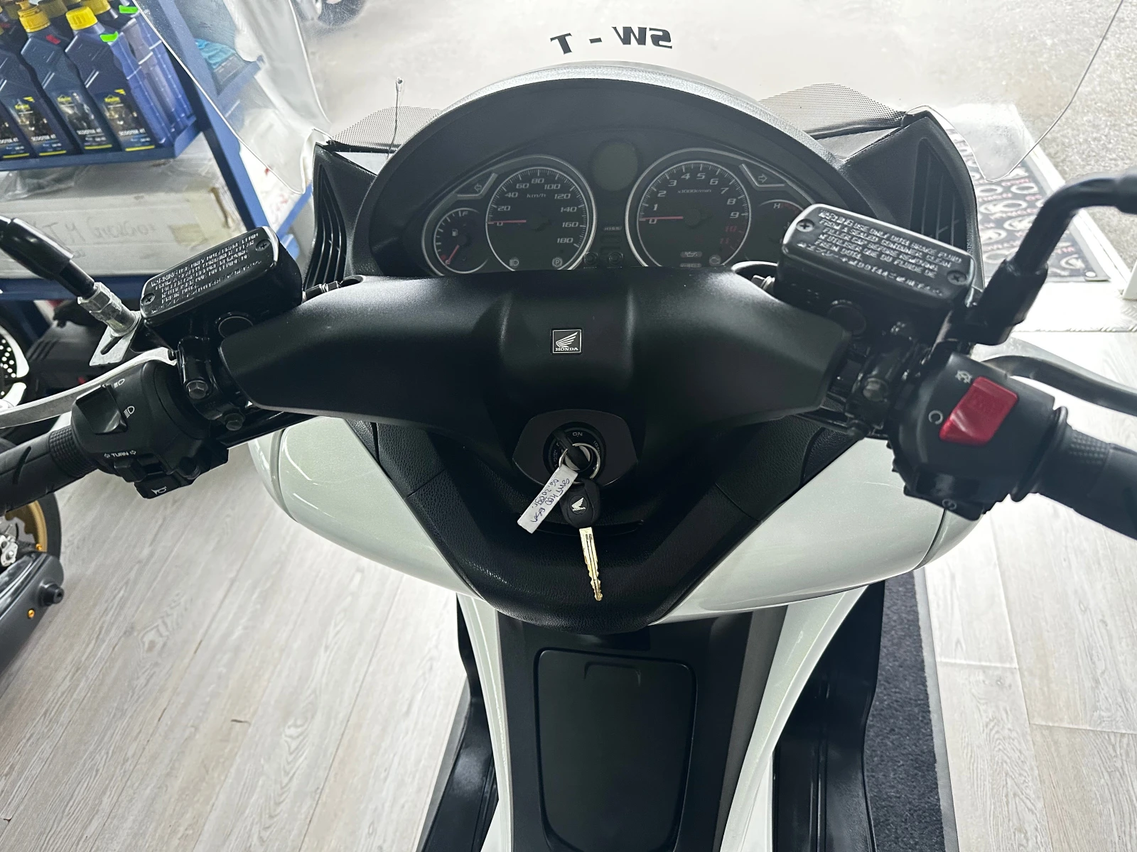 Honda Silver Wing SWT 400  - изображение 2