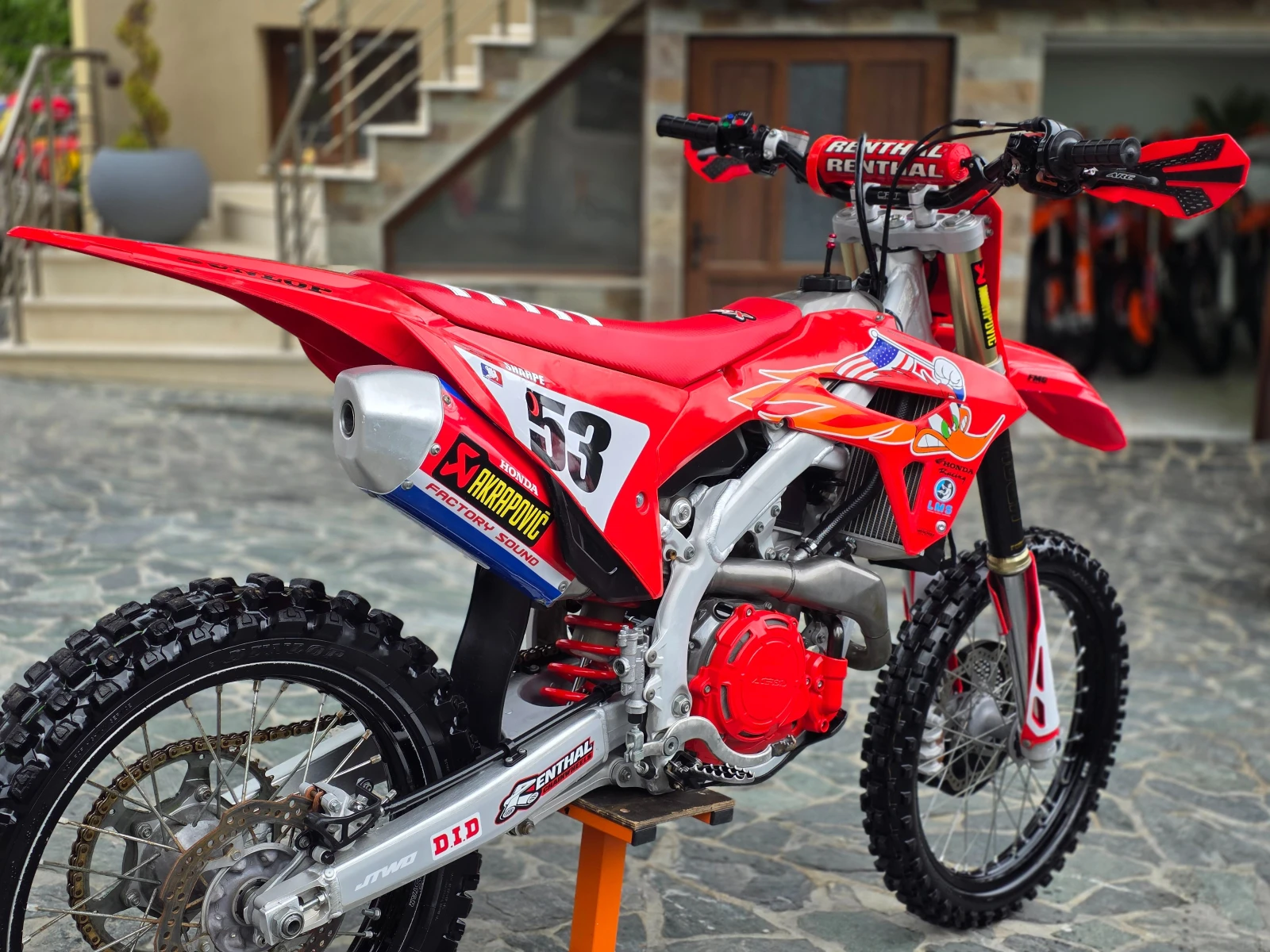 Honda Crf 450/СТАРТЕР/3 РЕЖИМА/ТРАКШЪН/ЛЪНЧ КОНТРОЛ/* ЛИЗИНГ - изображение 7