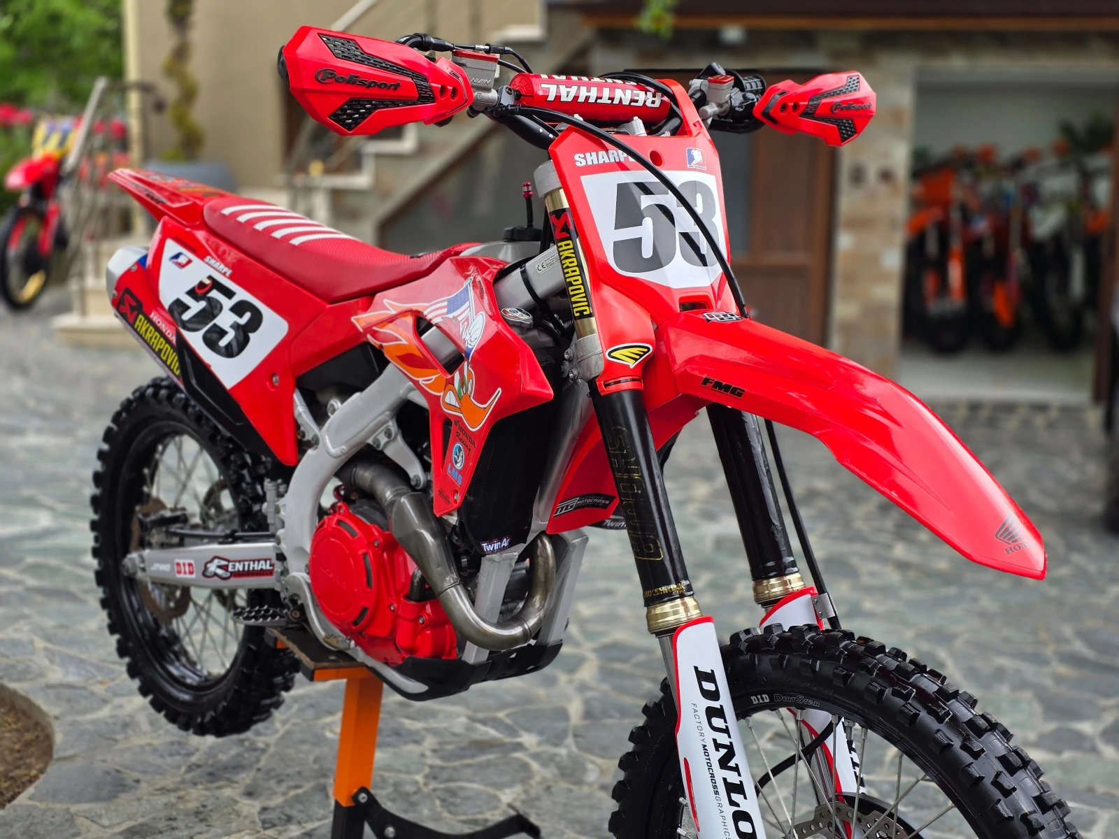 Honda Crf 450/СТАРТЕР/3 РЕЖИМА/ТРАКШЪН/ЛЪНЧ КОНТРОЛ/* ЛИЗИНГ - изображение 3