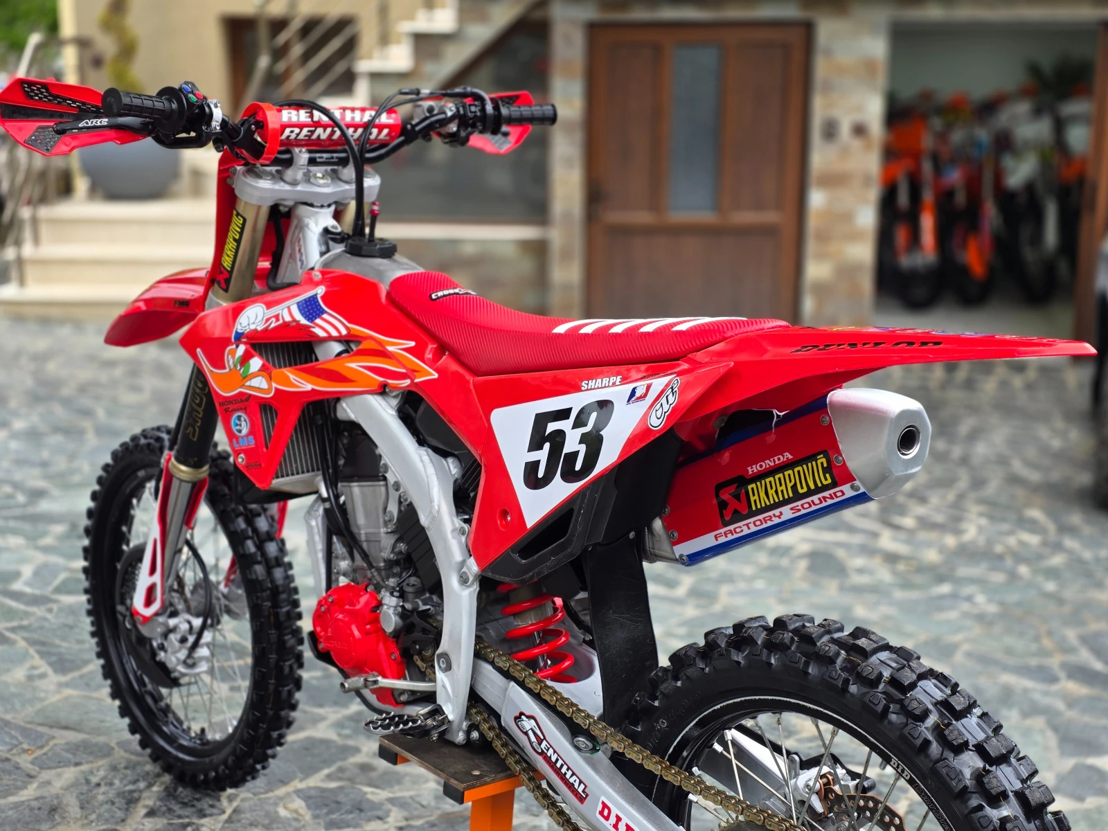 Honda Crf 450/СТАРТЕР/3 РЕЖИМА/ТРАКШЪН/ЛЪНЧ КОНТРОЛ/* ЛИЗИНГ - изображение 9