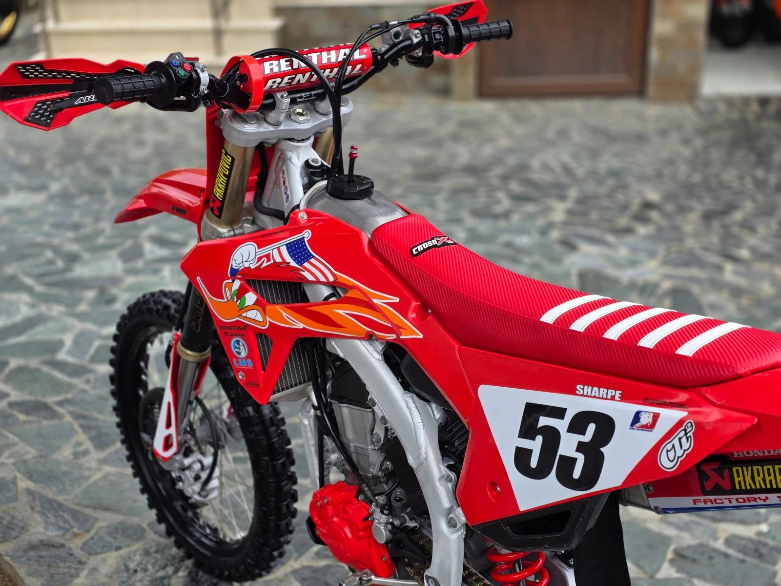 Honda Crf 450/СТАРТЕР/3 РЕЖИМА/ТРАКШЪН/ЛЪНЧ КОНТРОЛ/* ЛИЗИНГ - изображение 10