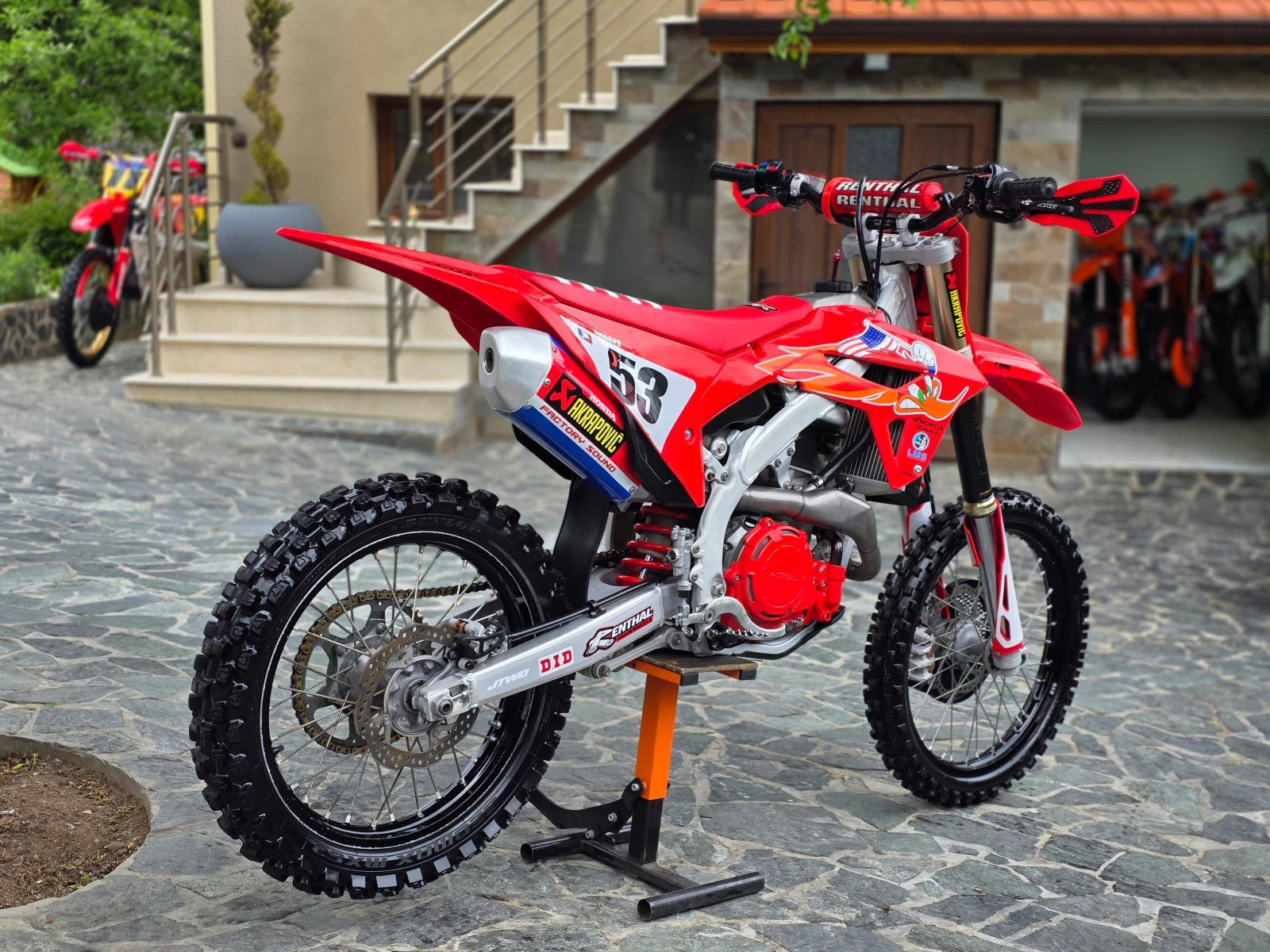 Honda Crf 450/СТАРТЕР/3 РЕЖИМА/ТРАКШЪН/ЛЪНЧ КОНТРОЛ/* ЛИЗИНГ - изображение 6