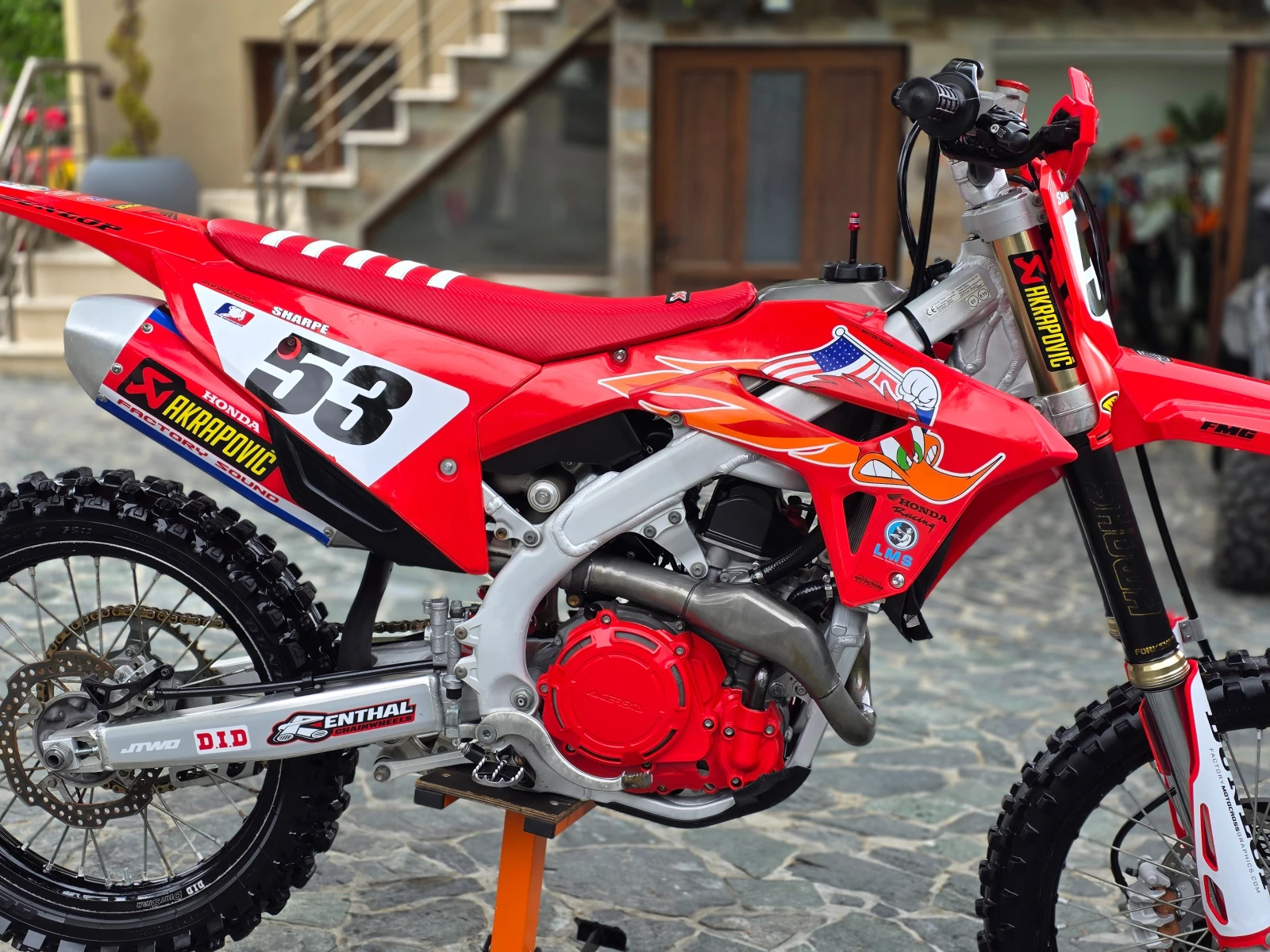 Honda Crf 450/СТАРТЕР/3 РЕЖИМА/ТРАКШЪН/ЛЪНЧ КОНТРОЛ/* ЛИЗИНГ - изображение 5