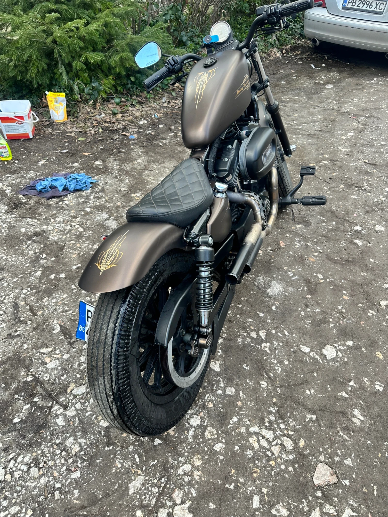 Harley-Davidson Sportster XL1200C - изображение 2