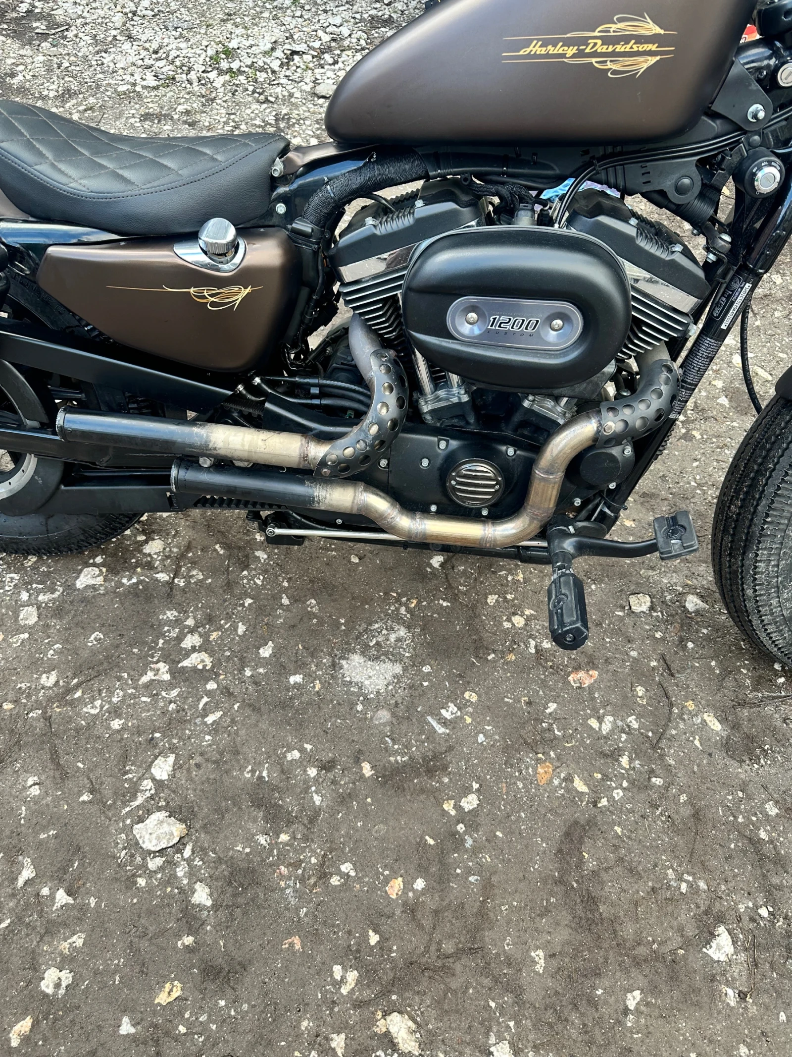 Harley-Davidson Sportster XL1200C - изображение 6
