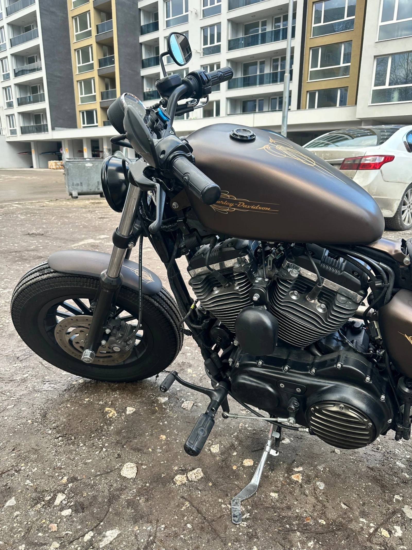 Harley-Davidson Sportster XL1200C | Mobile.bg � ����������� 1