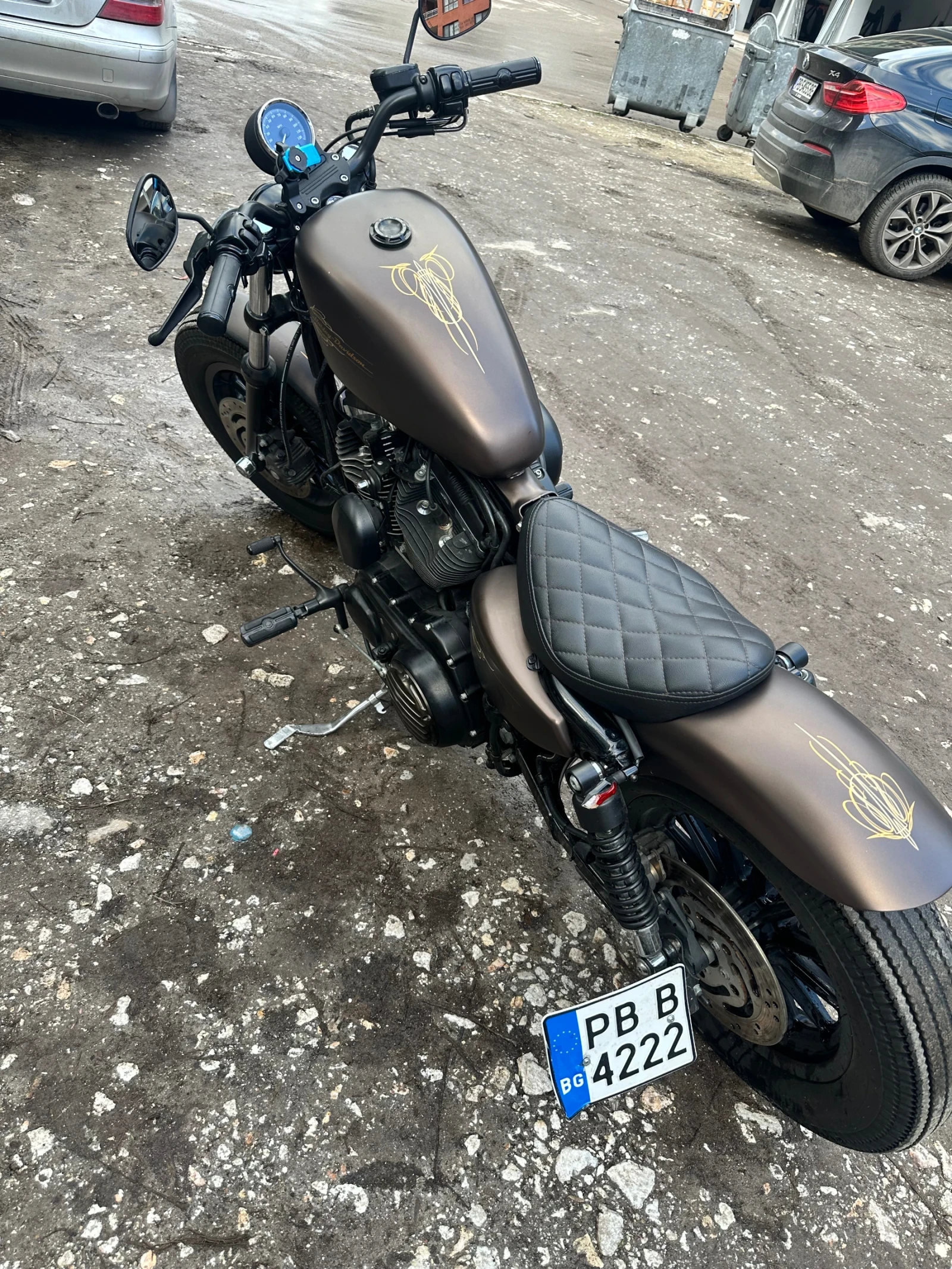 Harley-Davidson Sportster XL1200C - изображение 3