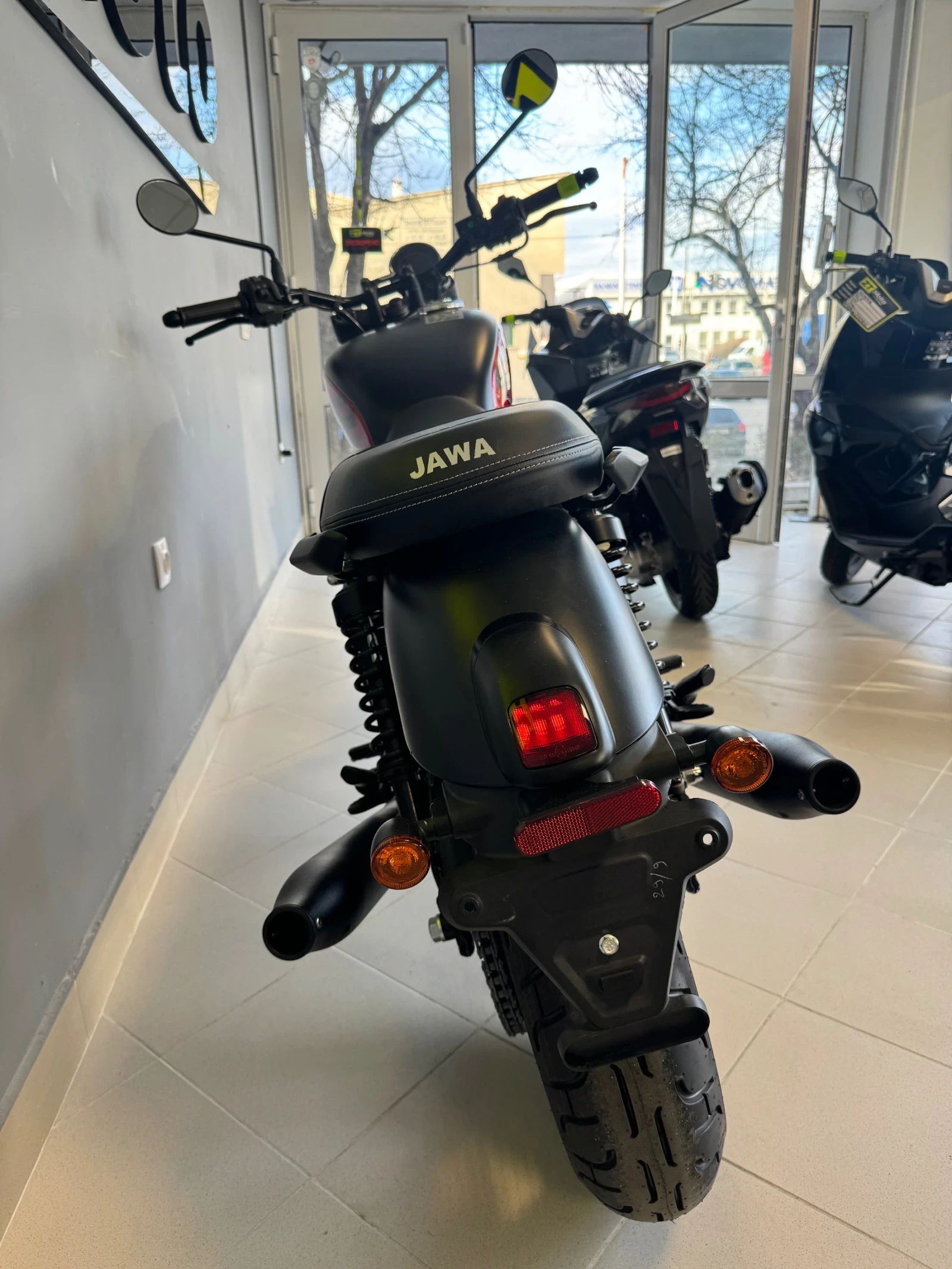 Jawa 350 CL 42 2026г Фабрично нов! - изображение 3