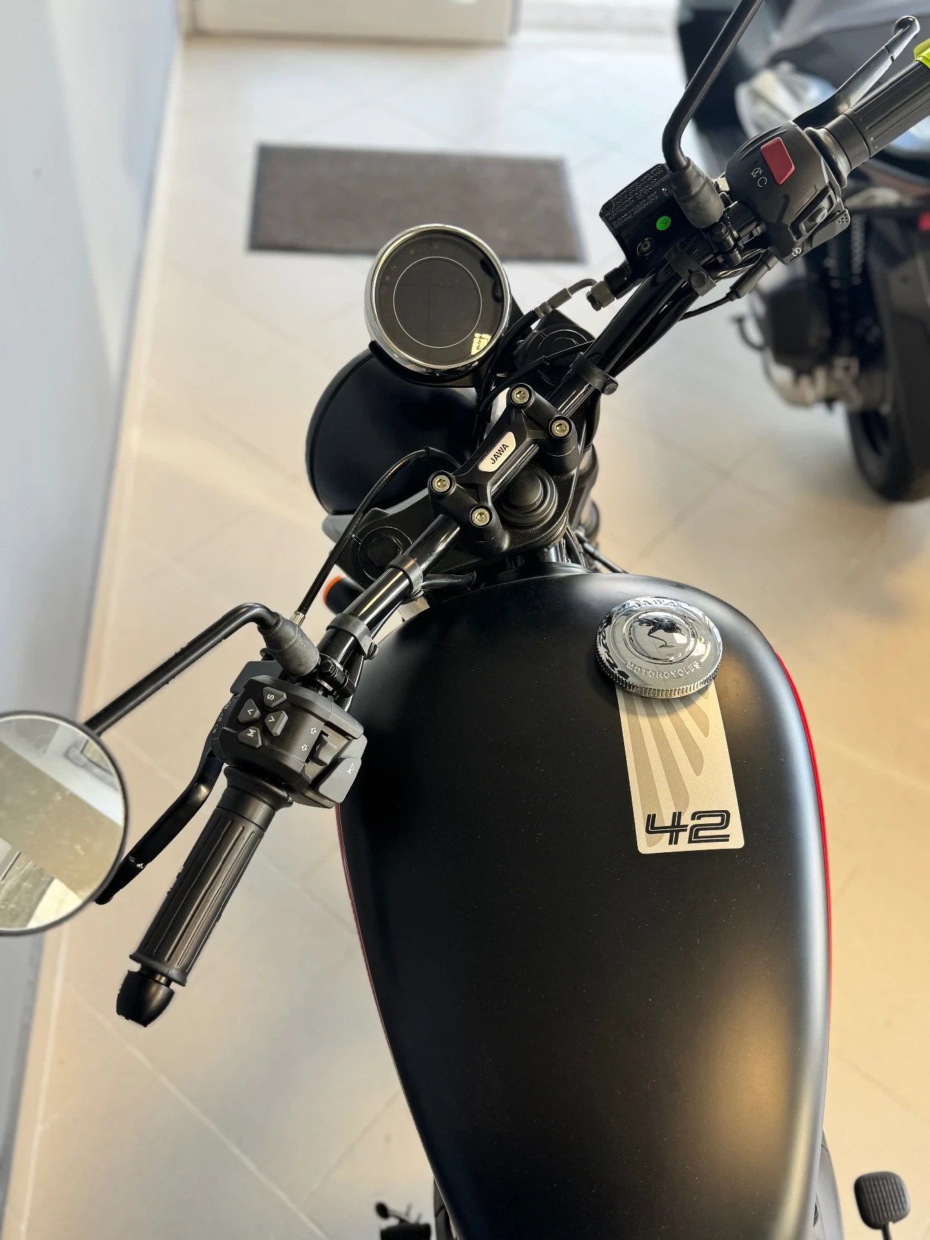 Jawa 350 CL 42 2026г Фабрично нов! - изображение 8