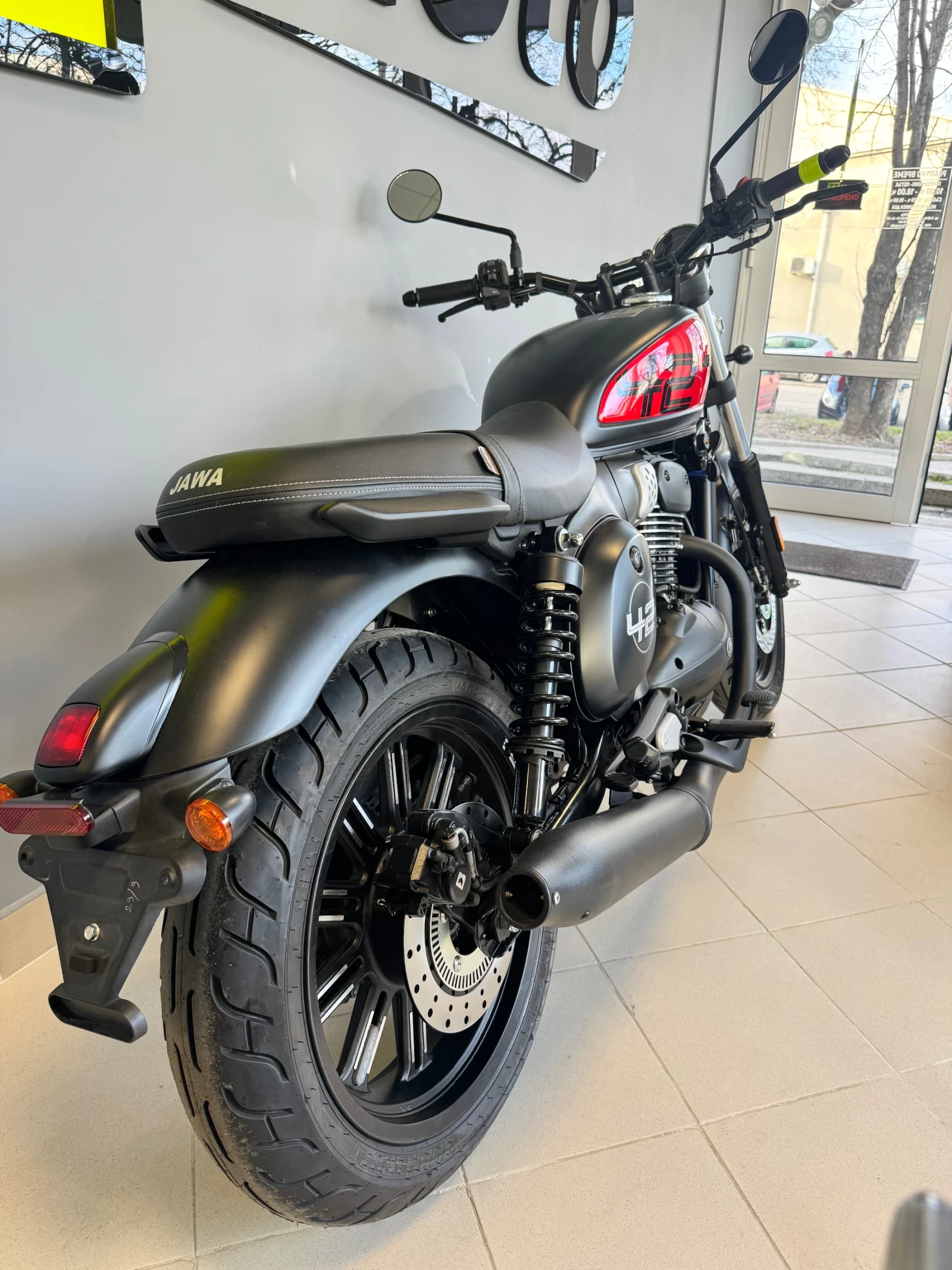 Jawa 350 CL 42 2026г Фабрично нов! - изображение 2