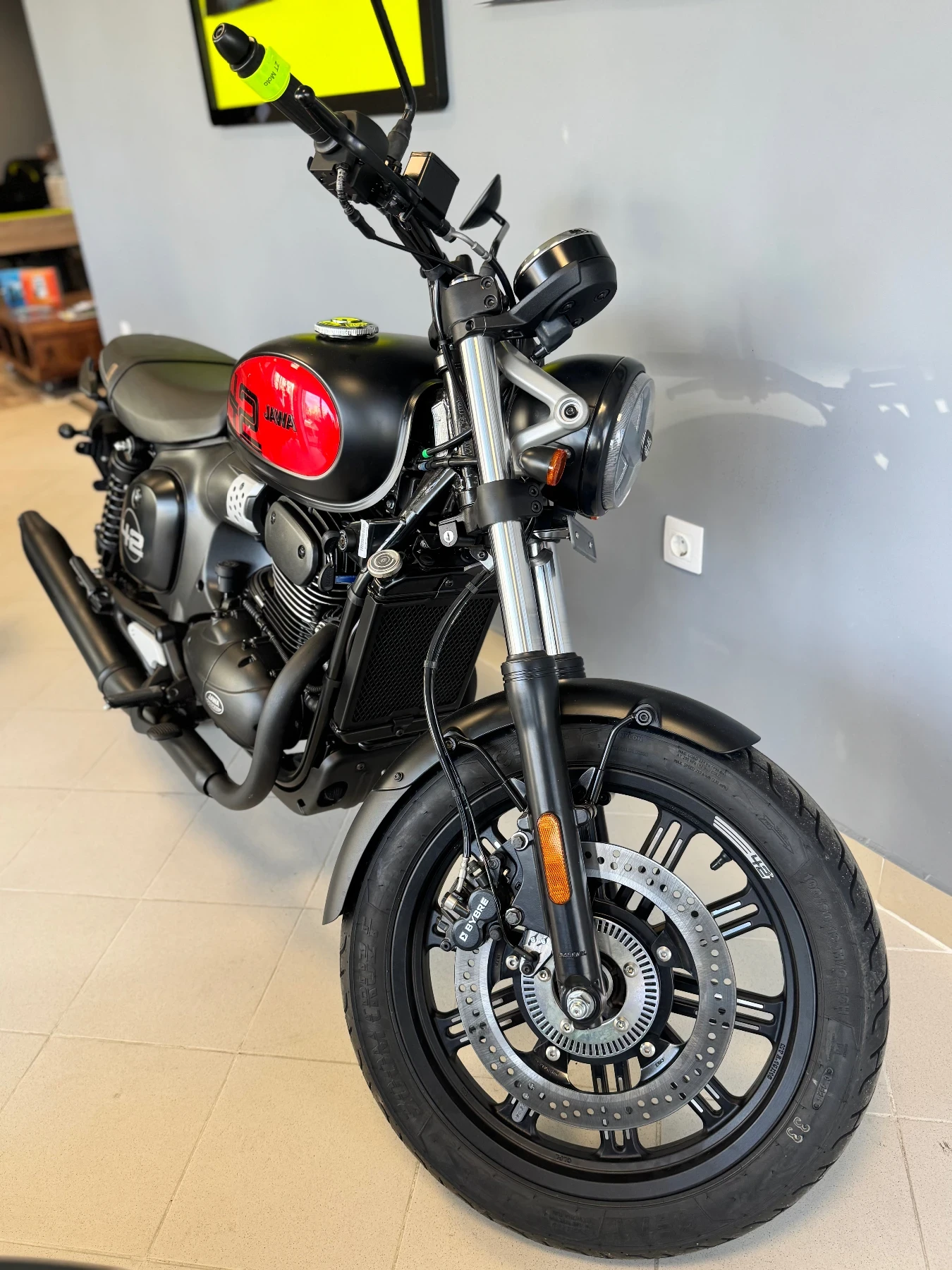 Jawa 350 CL 42 2026г Фабрично нов! - изображение 4