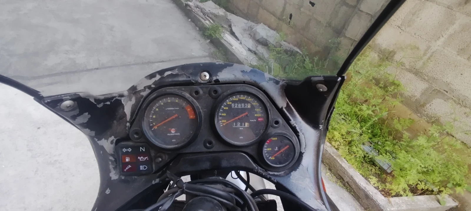 Aprilia Pegaso 650 I.E., снимка 3 - Мотоциклети и мототехника - 54543790