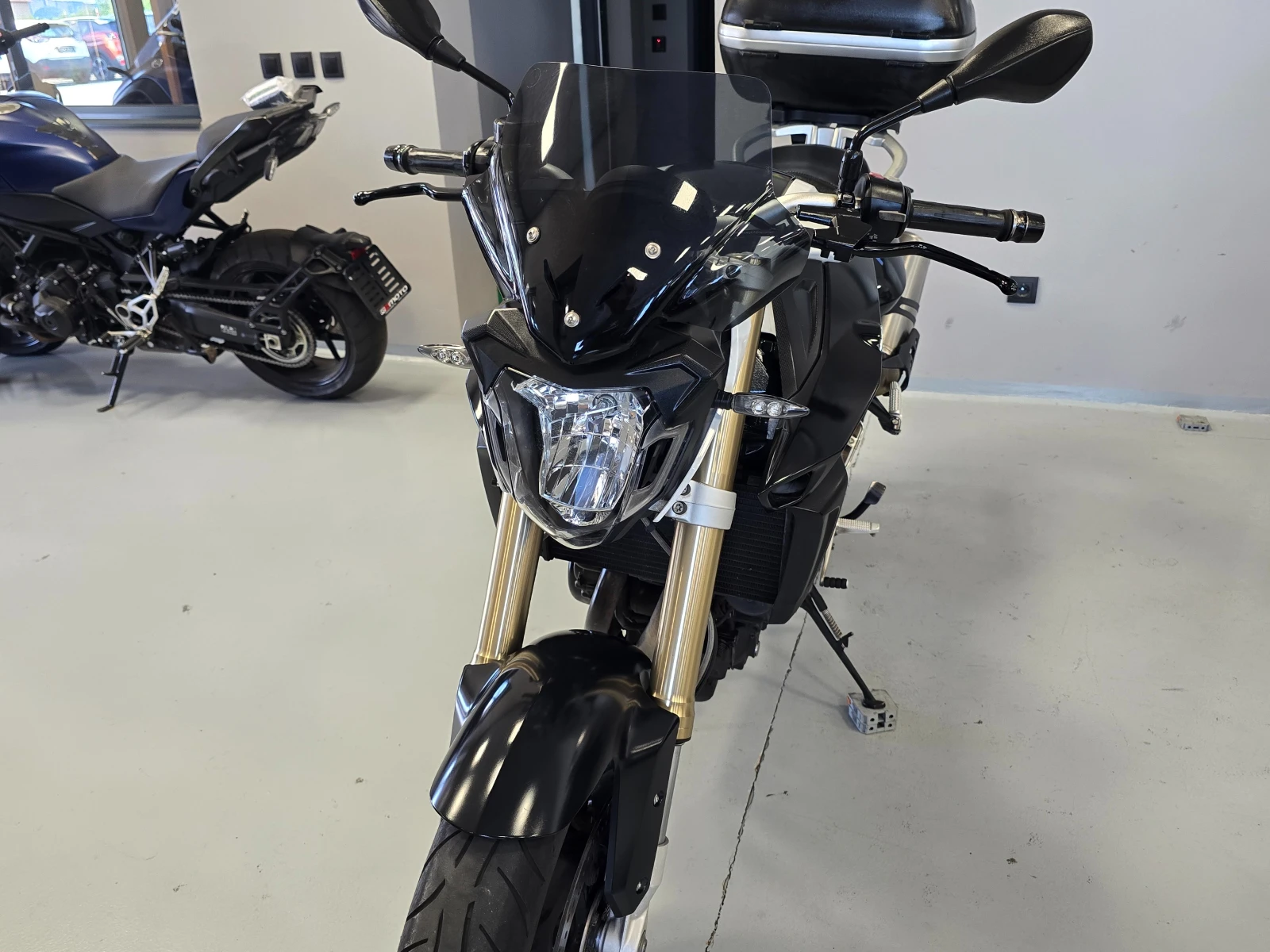 BMW F 800R, ABS, 2015г., снимка 8 - Мотоциклети и мототехника - 55119126