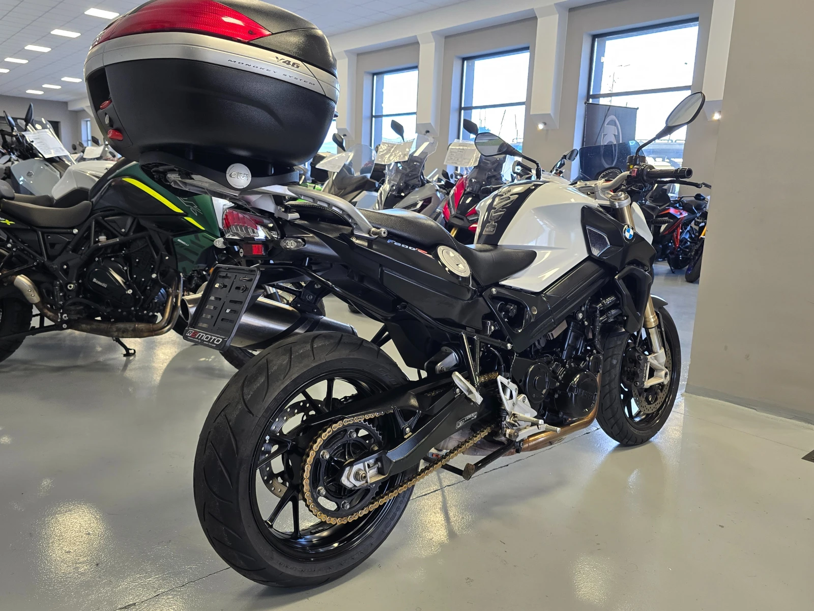 BMW F 800R, ABS, 2015г., снимка 4 - Мотоциклети и мототехника - 55119126