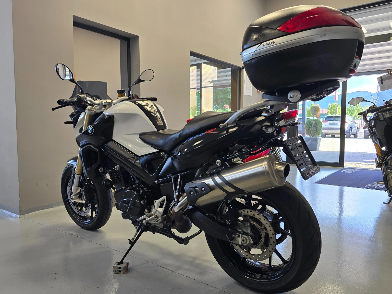 BMW F 800R, ABS, 2015г., снимка 5 - Мотоциклети и мототехника - 55119126