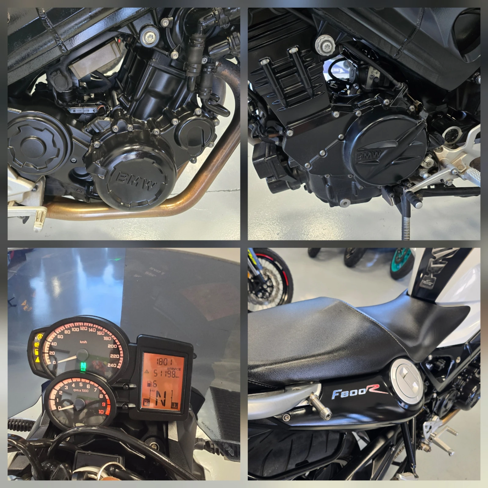 BMW F 800R, ABS, 2015г., снимка 12 - Мотоциклети и мототехника - 55119126