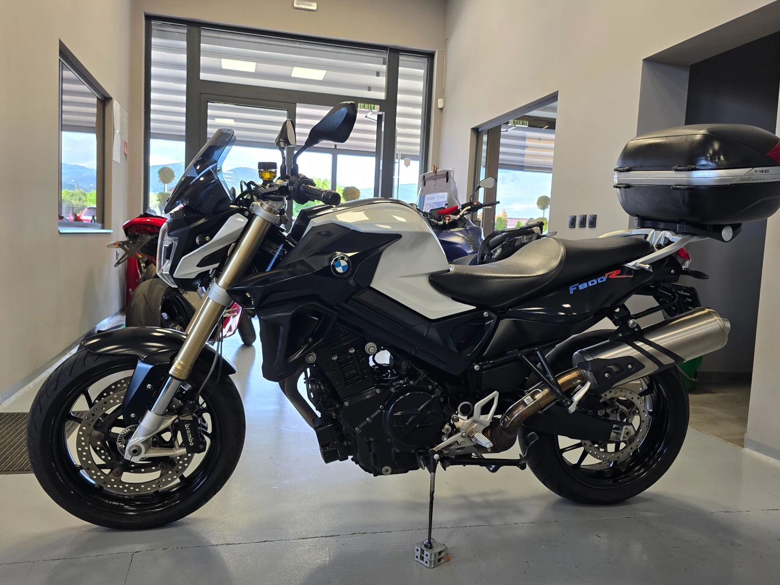 BMW F 800R, ABS, 2015г., снимка 6 - Мотоциклети и мототехника - 55119126
