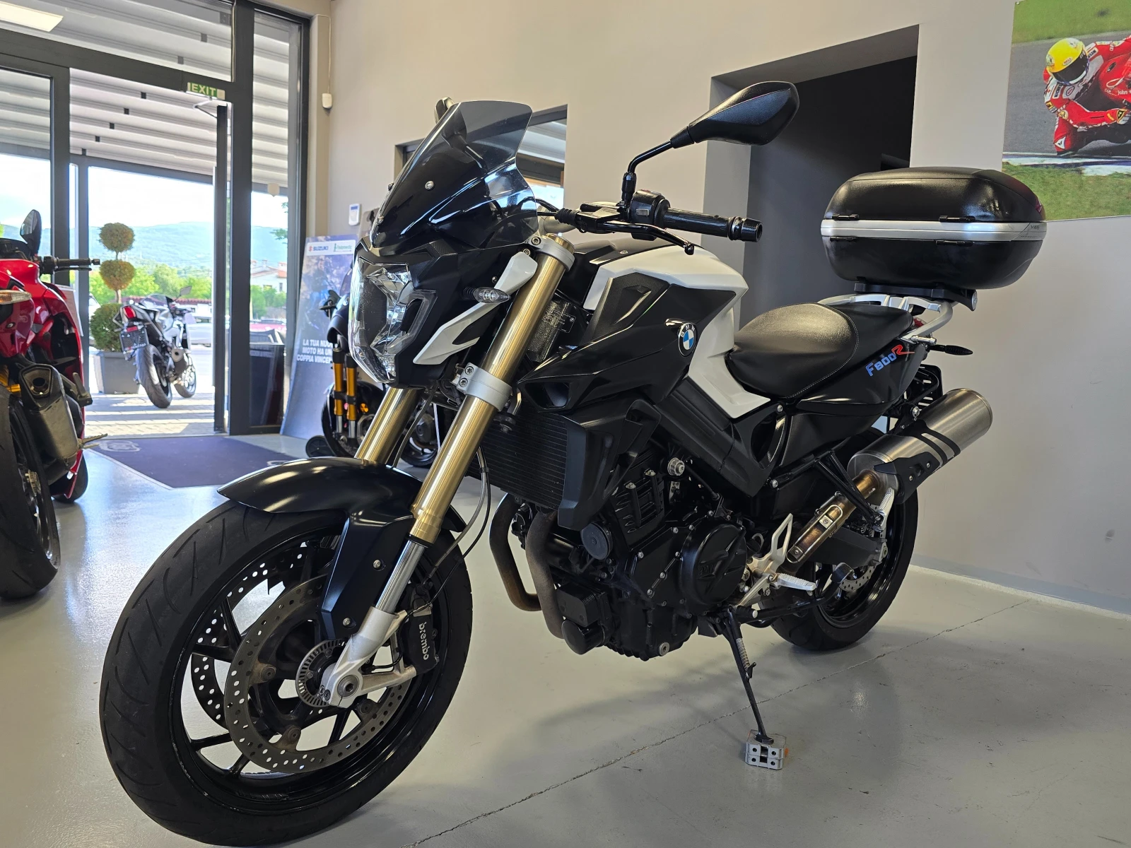 BMW F 800R, ABS, 2015г., снимка 7 - Мотоциклети и мототехника - 55119126