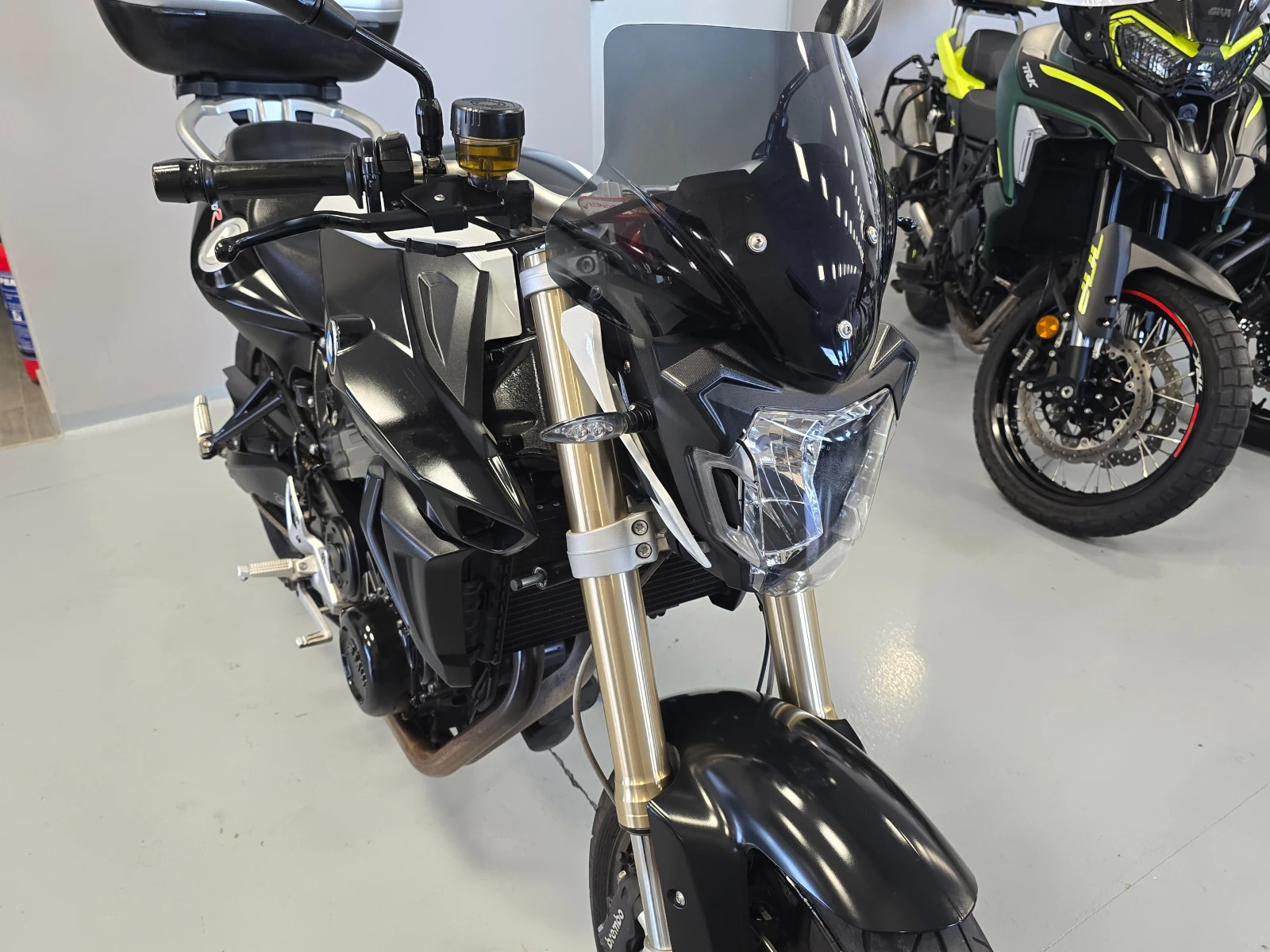 BMW F 800R, ABS, 2015г., снимка 9 - Мотоциклети и мототехника - 55119126