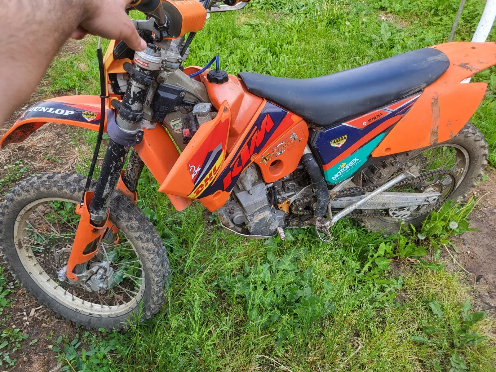 Ktm 525, снимка 4 - Мотоциклети и мототехника - 55238739