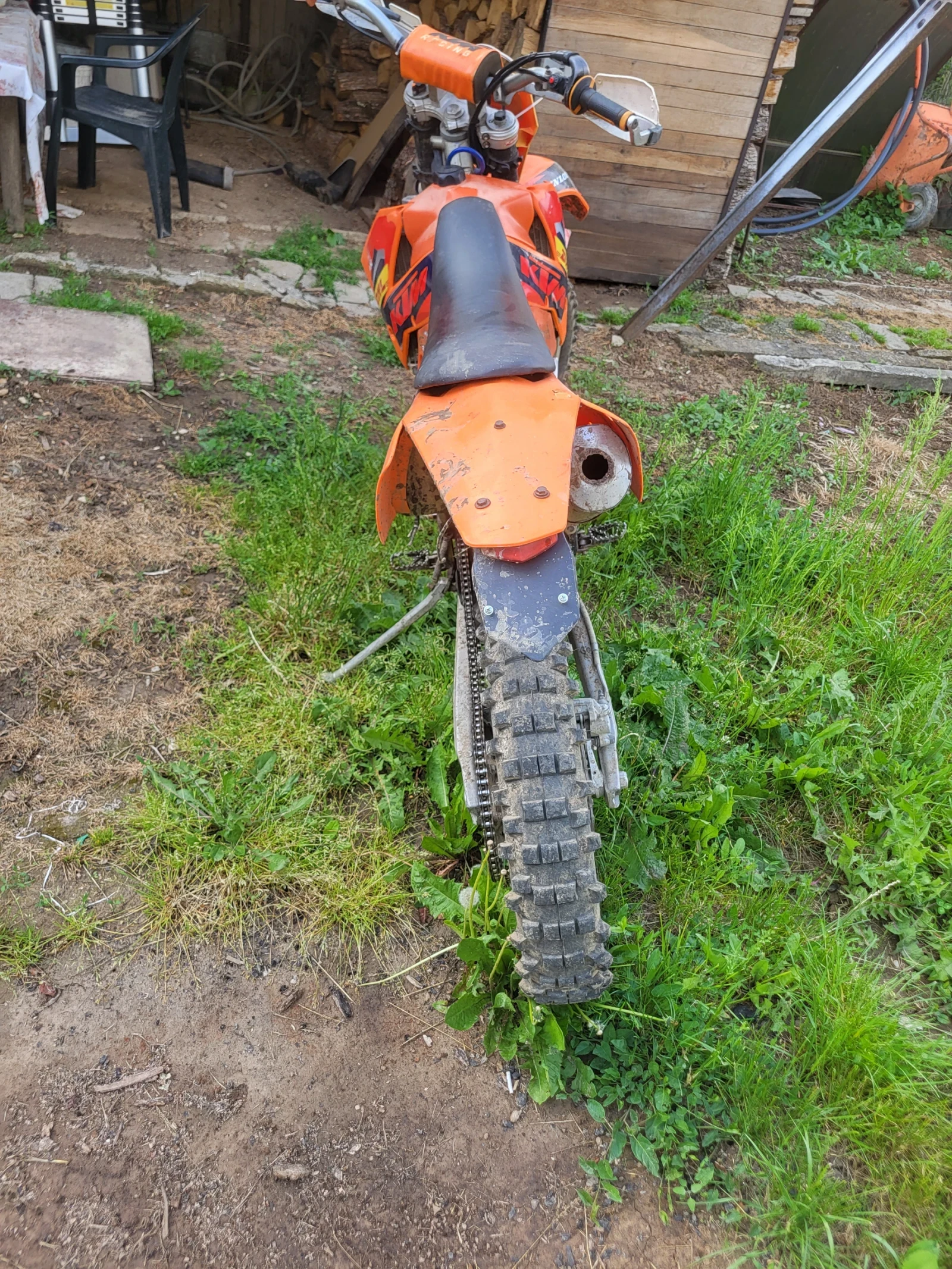 Ktm 525, снимка 3 - Мотоциклети и мототехника - 55238739