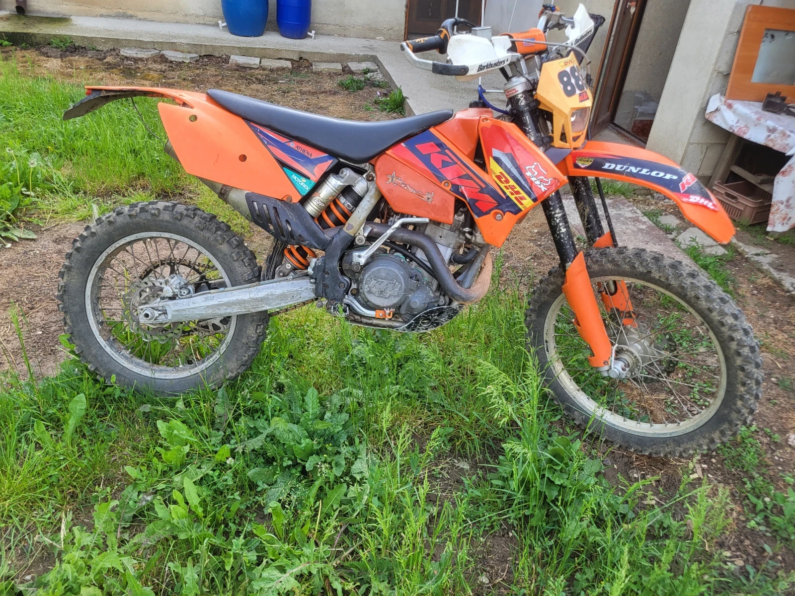 Ktm 525, снимка 2 - Мотоциклети и мототехника - 55238739