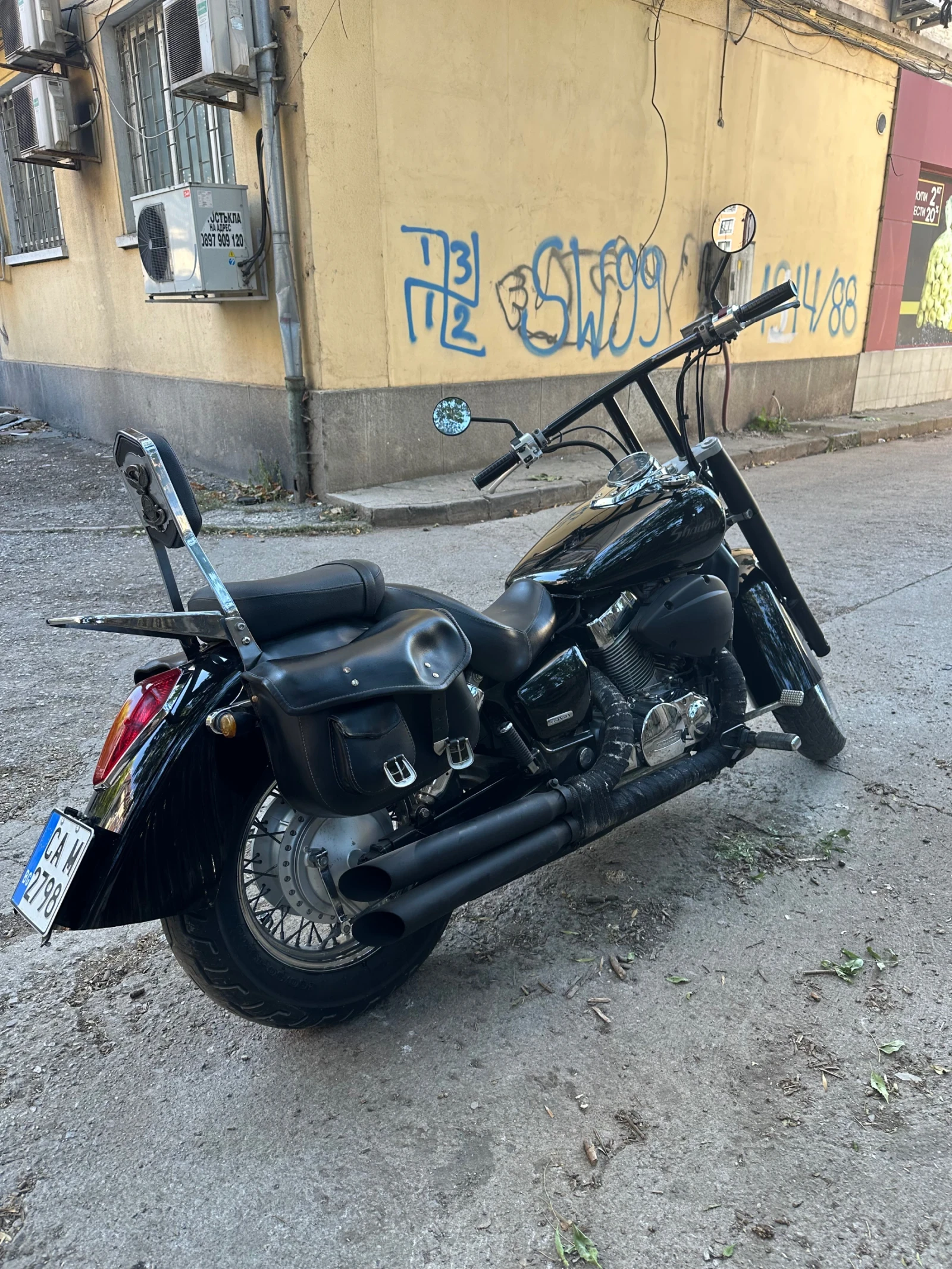 Honda Shadow Aero, снимка 2 - Мотоциклети и мототехника - 55498691