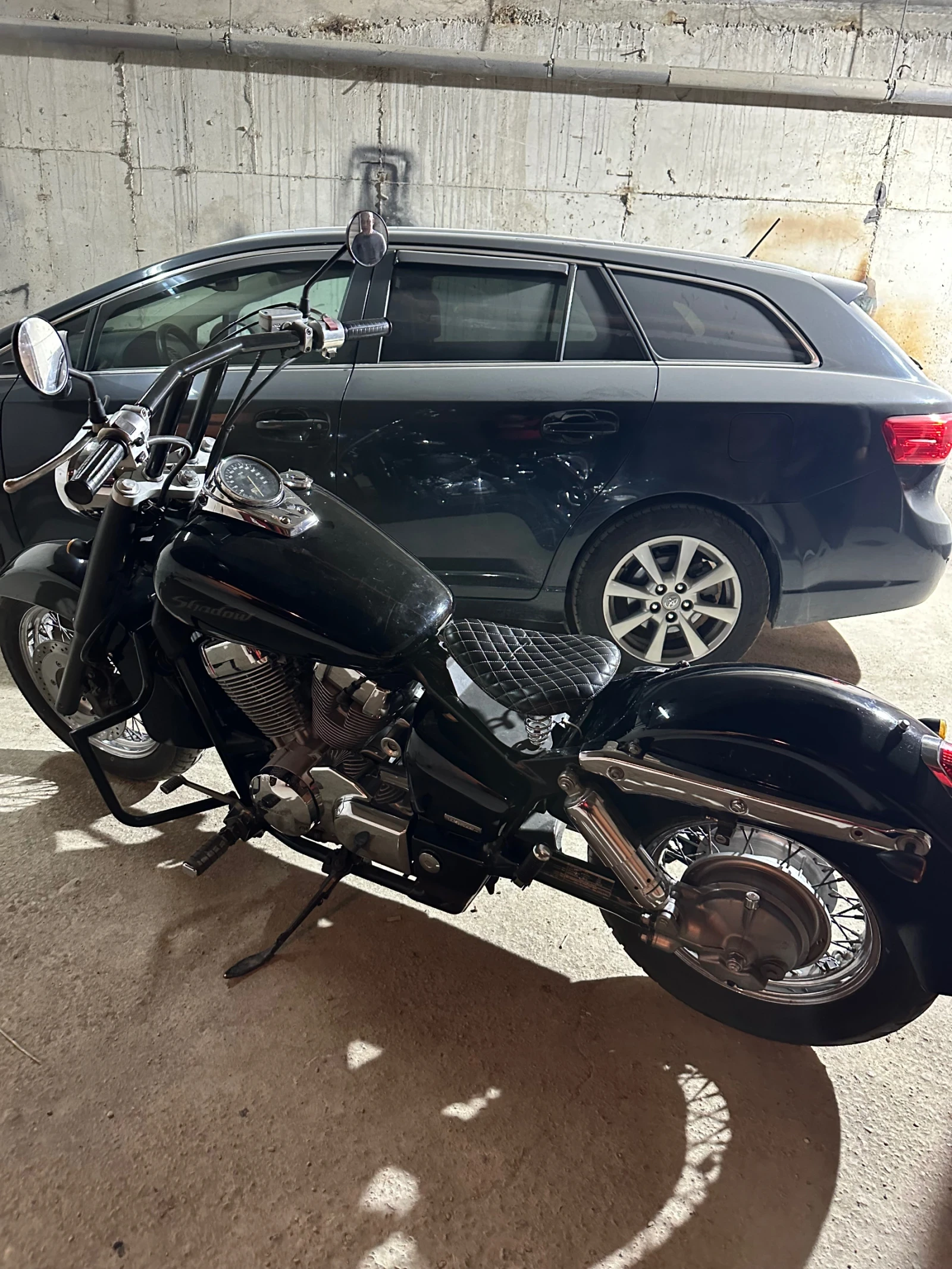 Honda Shadow Aero, снимка 8 - Мотоциклети и мототехника - 55498691