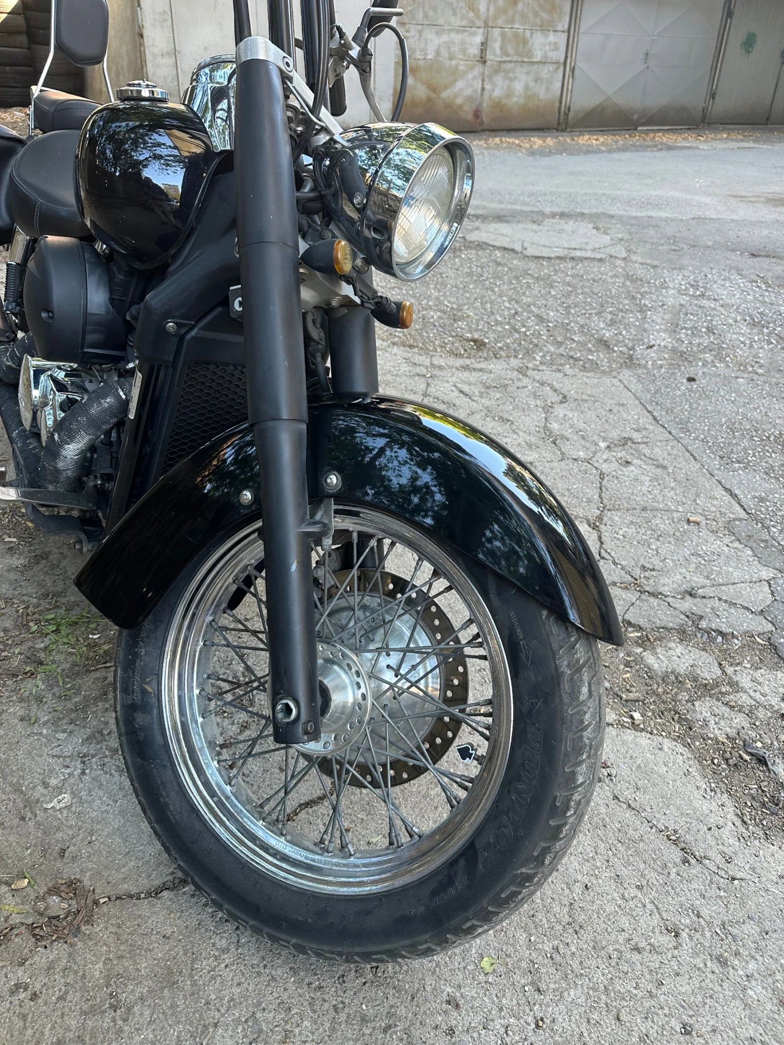 Honda Shadow Aero, снимка 6 - Мотоциклети и мототехника - 55498691