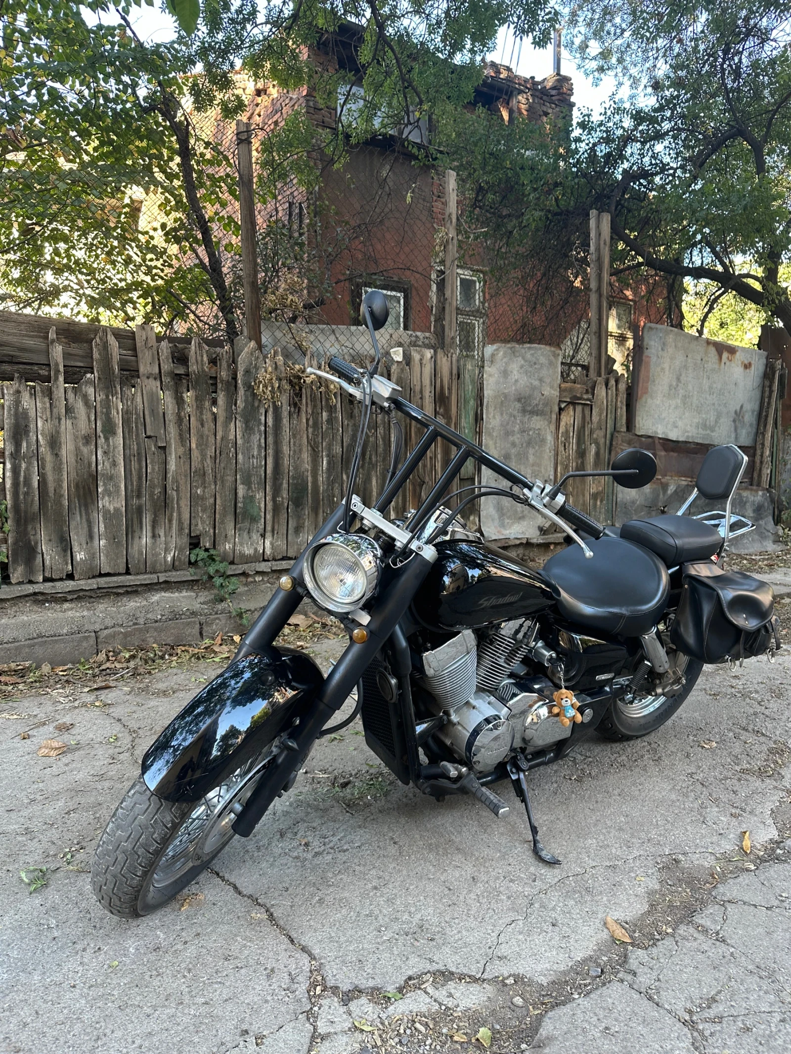 Honda Shadow Aero, снимка 4 - Мотоциклети и мототехника - 55498691