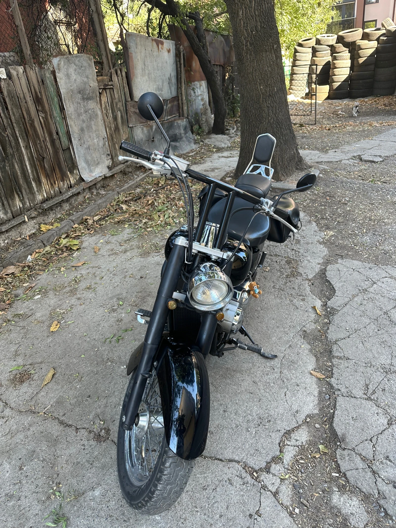 Honda Shadow Aero, снимка 5 - Мотоциклети и мототехника - 55498691