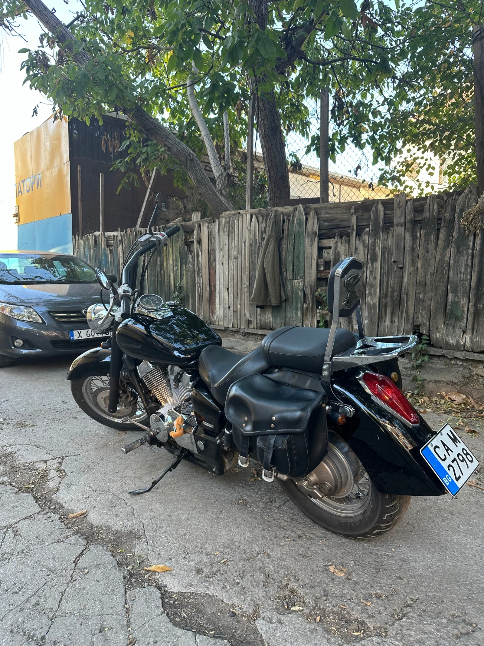 Honda Shadow Aero, снимка 3 - Мотоциклети и мототехника - 55498691