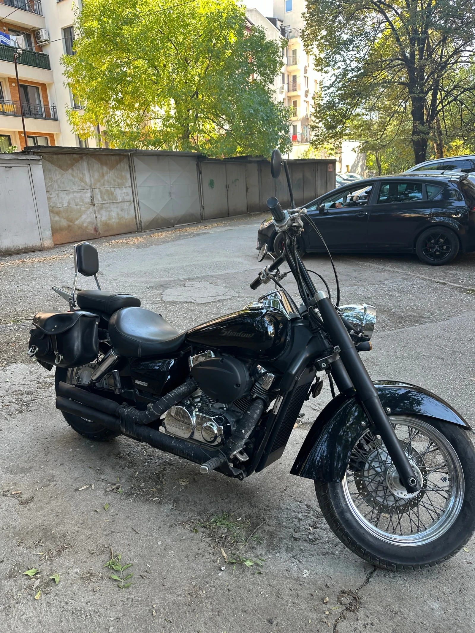 Honda Shadow Aero