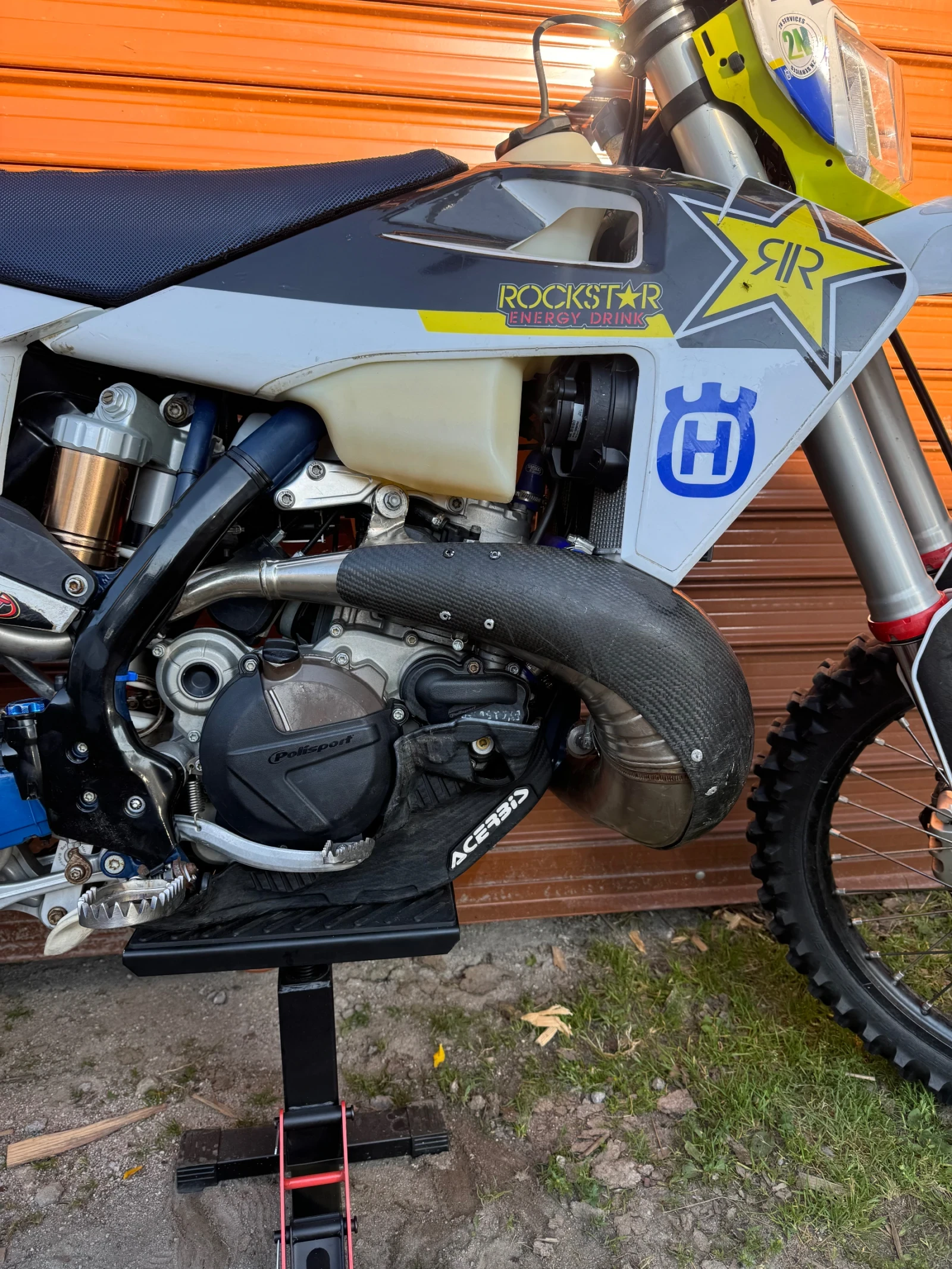 Husqvarna TE 250, снимка 4 - Мотоциклети и мототехника - 55513566