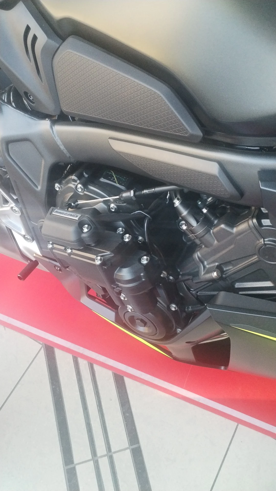Honda Cbr 650 E-clutch  2026 35kw. A2, снимка 3 - Мотоциклети и мототехника - 55619134