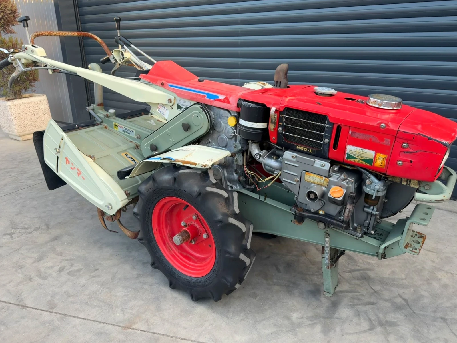 Трактор Yanmar YX600 6кс., снимка 2 - Селскостопанска техника - 55838969