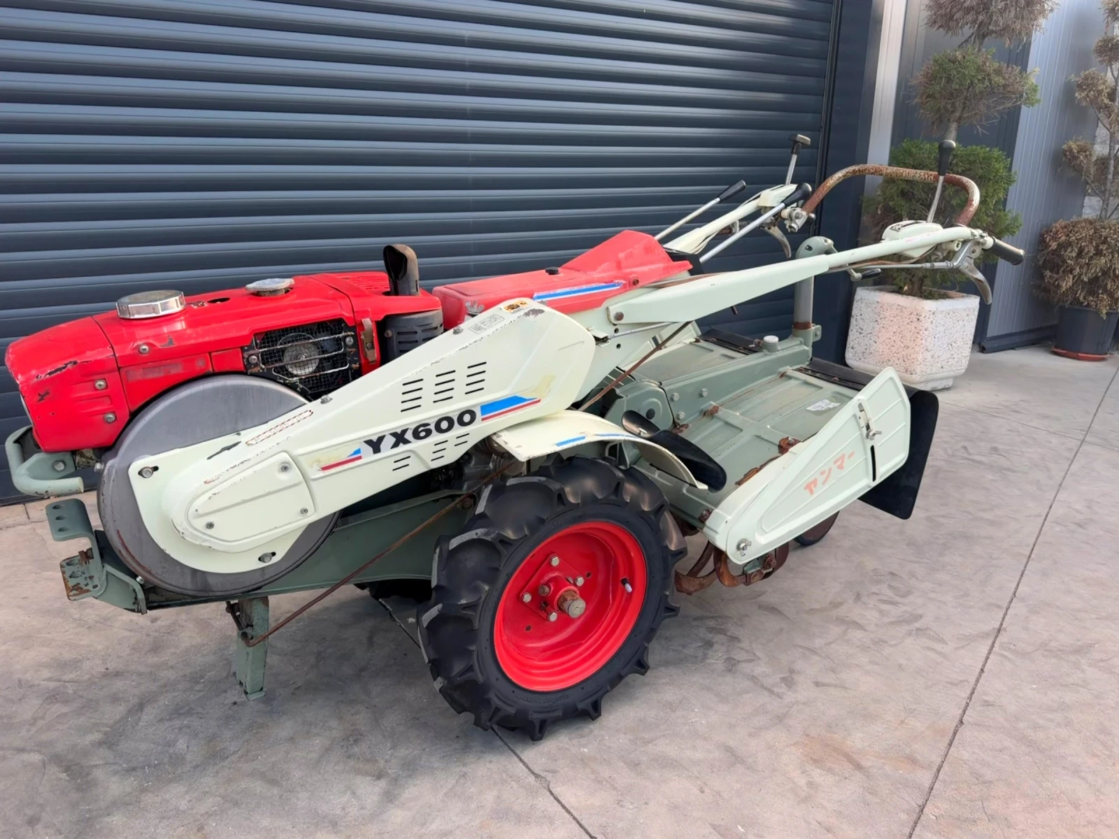Трактор Yanmar YX600 6кс.