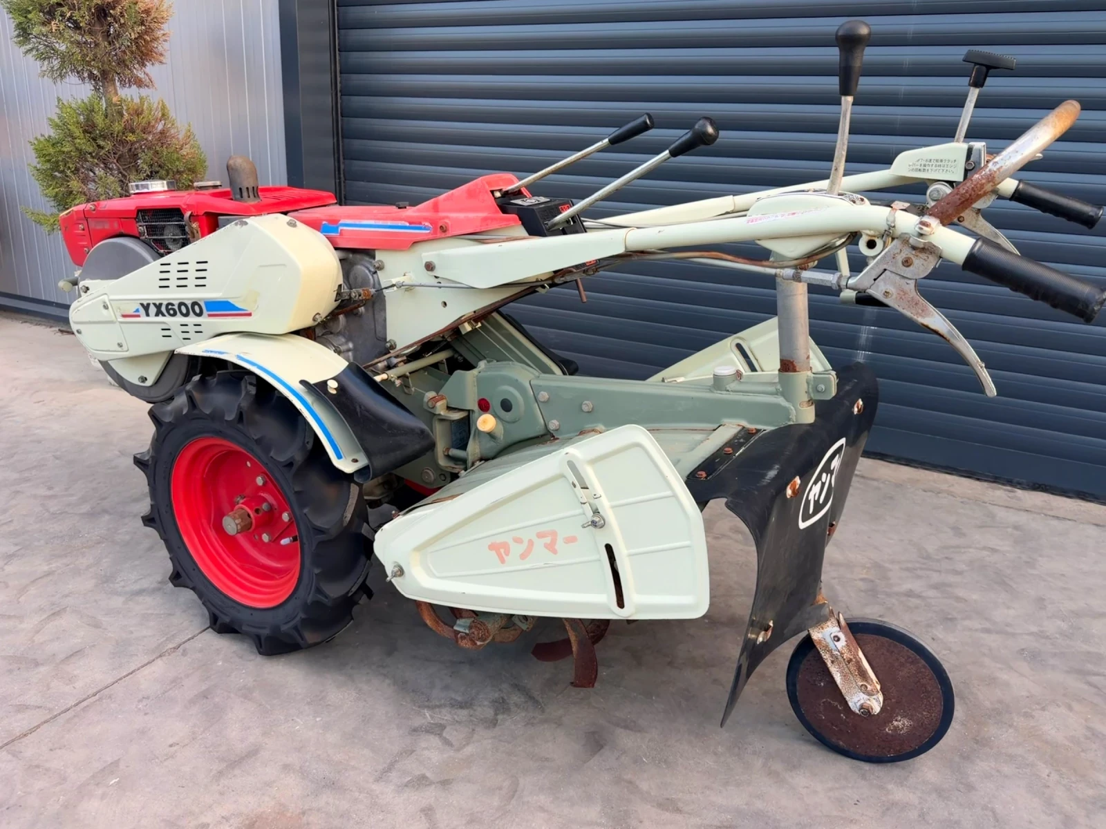 Трактор Yanmar YX600 6кс., снимка 5 - Селскостопанска техника - 55838969