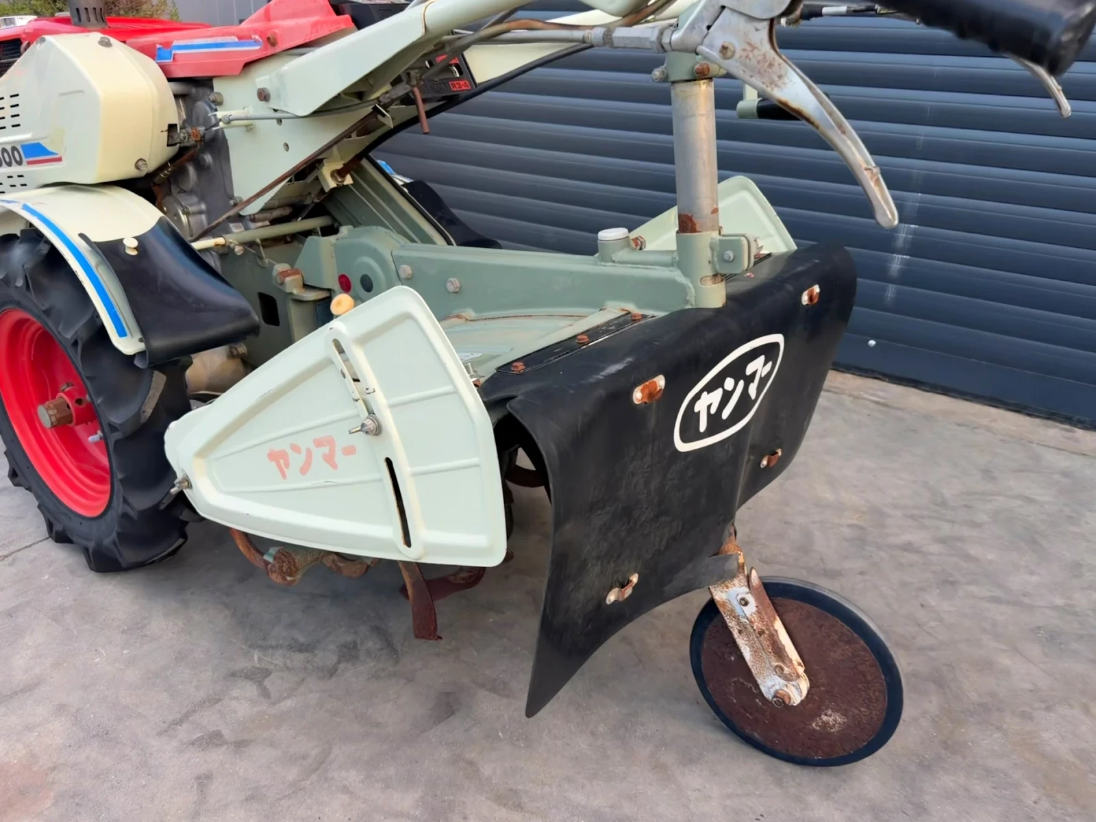 Трактор Yanmar YX600 6кс., снимка 6 - Селскостопанска техника - 55838969