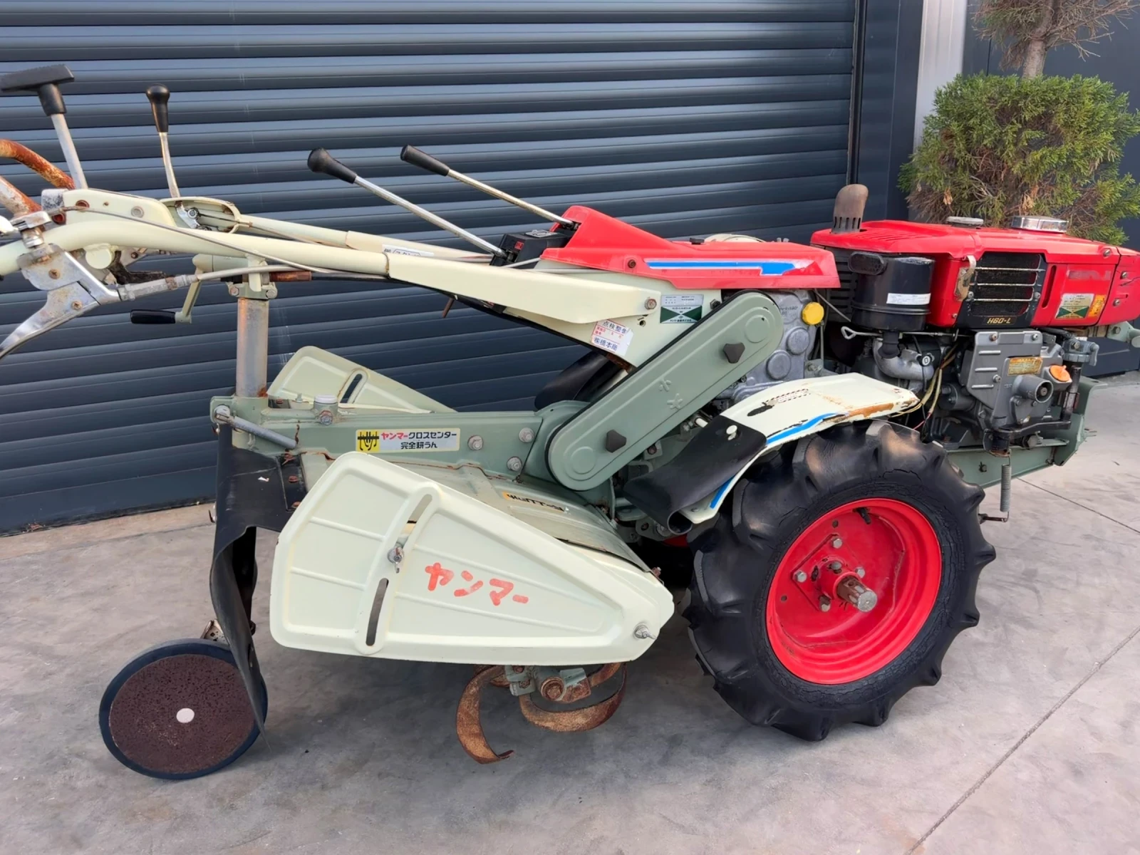Трактор Yanmar YX600 6кс., снимка 4 - Селскостопанска техника - 55838969