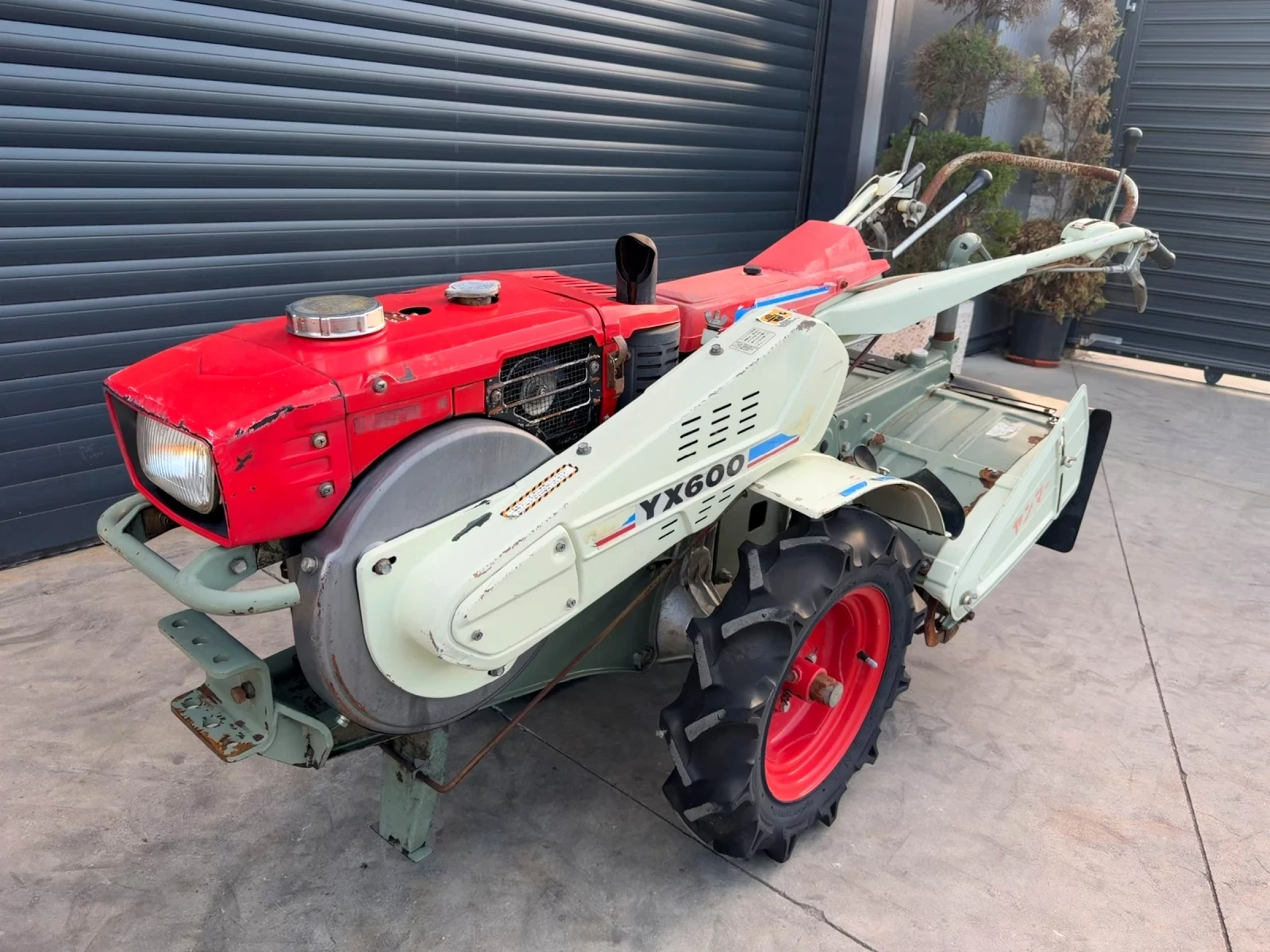 Трактор Yanmar YX600 6кс., снимка 3 - Селскостопанска техника - 55838969