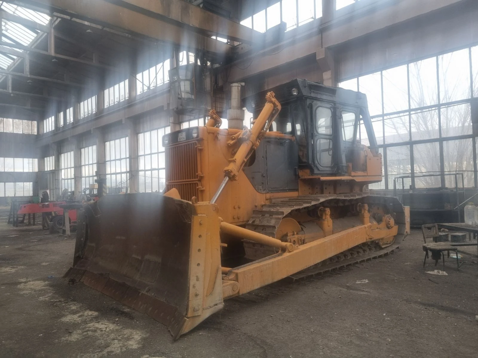 Булдозер Komatsu D155 A1 | Mobile.bg — изображение 1