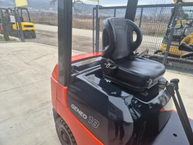 Мотокар Toyota 1.8 тона / ИЗРАВНИТЕЛ / ПАРНО / ЧЕЛНО СТЪКЛО !, снимка 12