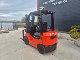 Мотокар Toyota 1.8 тона / ИЗРАВНИТЕЛ / ПАРНО / ЧЕЛНО СТЪКЛО !, снимка 3