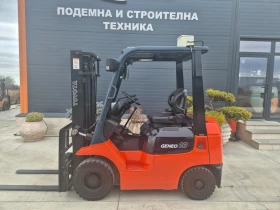 Мотокар Toyota 1.8 тона / ИЗРАВНИТЕЛ / ПАРНО / ЧЕЛНО СТЪКЛО !, снимка 2
