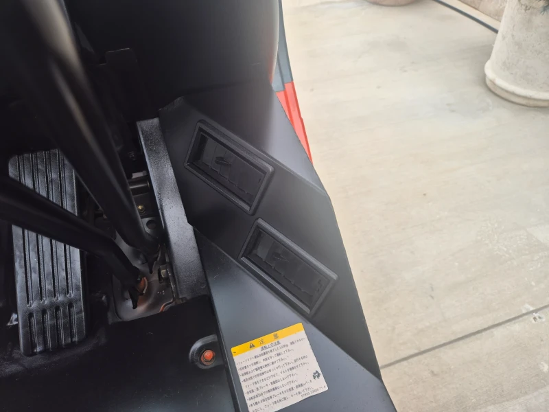 Мотокар Toyota 1.8 тона / ИЗРАВНИТЕЛ / ПАРНО / ЧЕЛНО СТЪКЛО !, снимка 13 - Индустриална техника - 53086320