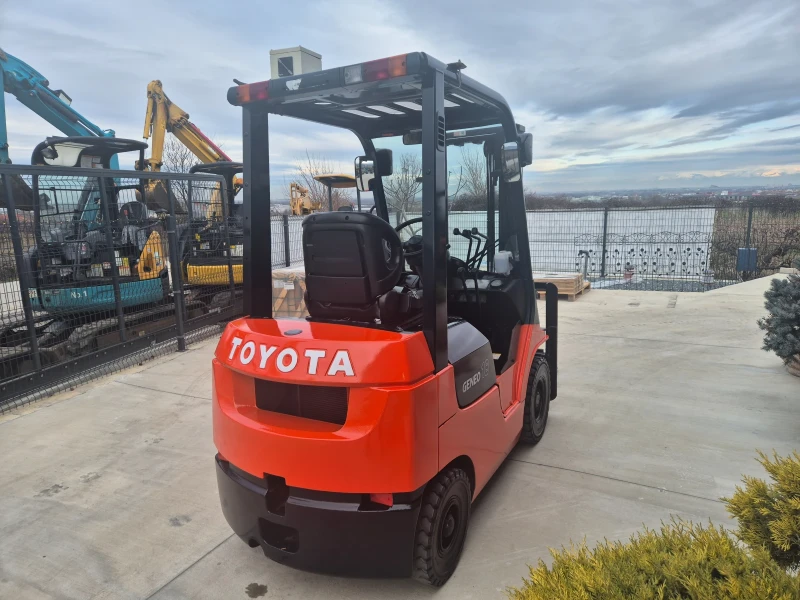 Мотокар Toyota 1.8 тона / ИЗРАВНИТЕЛ / ПАРНО / ЧЕЛНО СТЪКЛО !, снимка 5 - Индустриална техника - 53086320