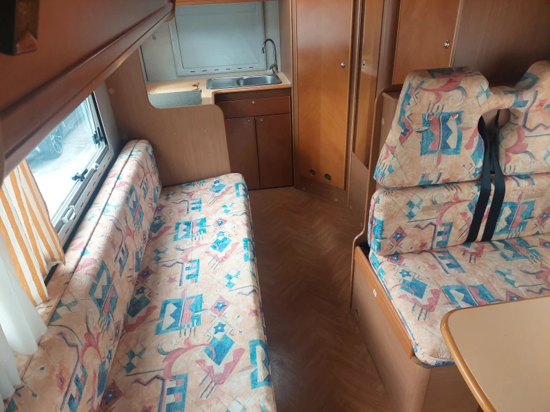 Кемпер Fiat DUCATO 2, 8d MOBILVETTA, снимка 10 - Каравани и кемпери - 51169849