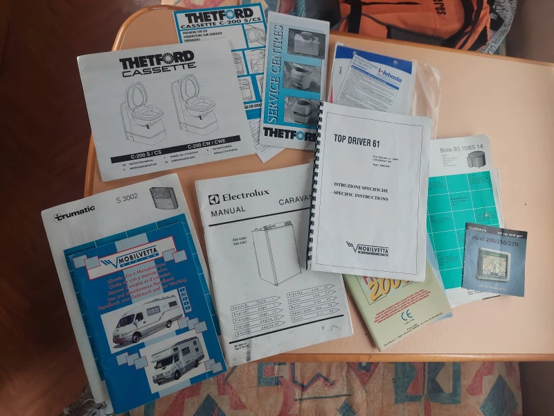 Кемпер Fiat DUCATO 2, 8d MOBILVETTA, снимка 17 - Каравани и кемпери - 51169849