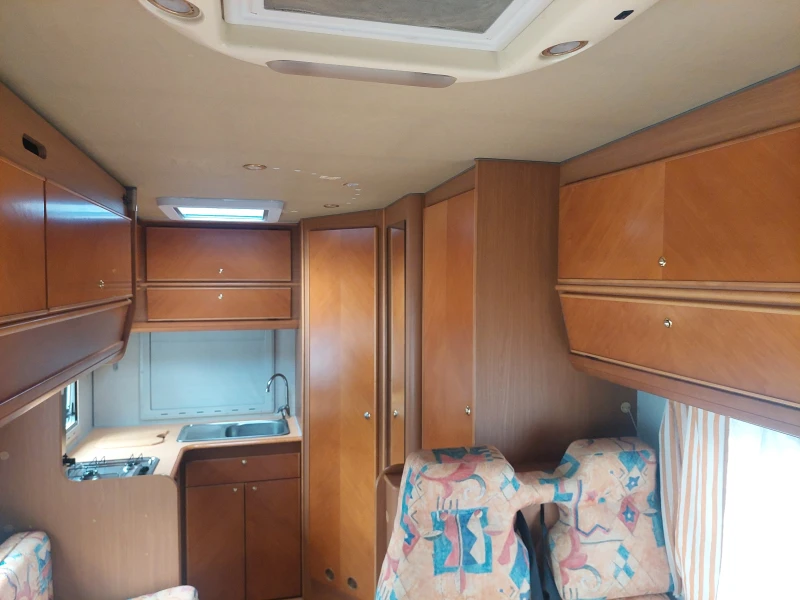 Кемпер Fiat DUCATO 2, 8d MOBILVETTA, снимка 16 - Каравани и кемпери - 51169849